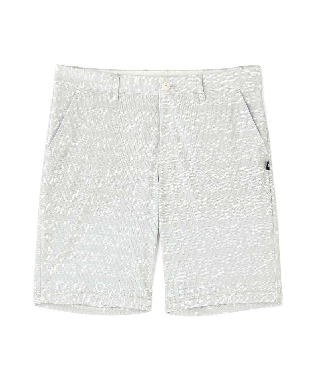 ボーダーロゴ総柄 ショートパンツ (MENS)