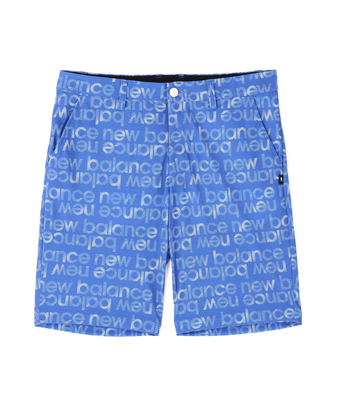 ボーダーロゴ総柄 ショートパンツ (MENS)