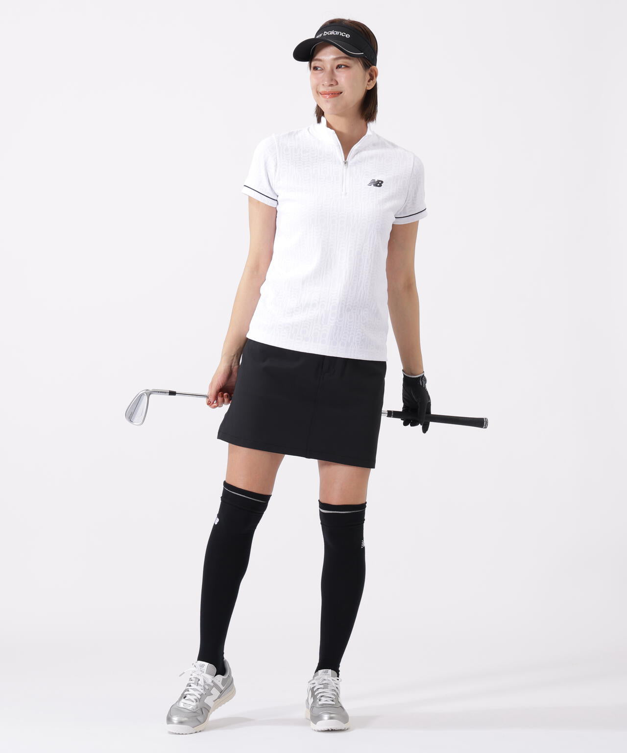 4WAYストレッチ 撥水 UV 防透 スカート (WOMENS)