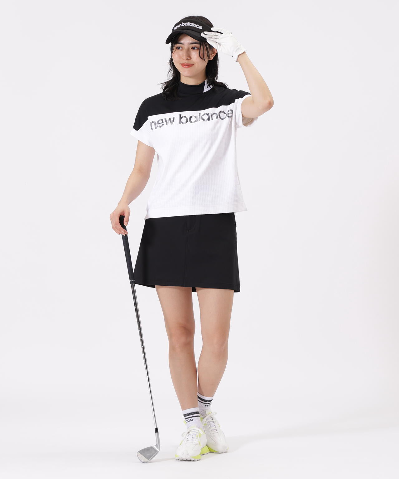 4WAYストレッチ 撥水 UV 防透 スカート (WOMENS)
