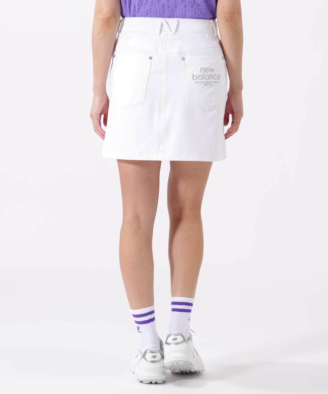4WAYストレッチ 撥水 UV 防透 スカート (WOMENS)