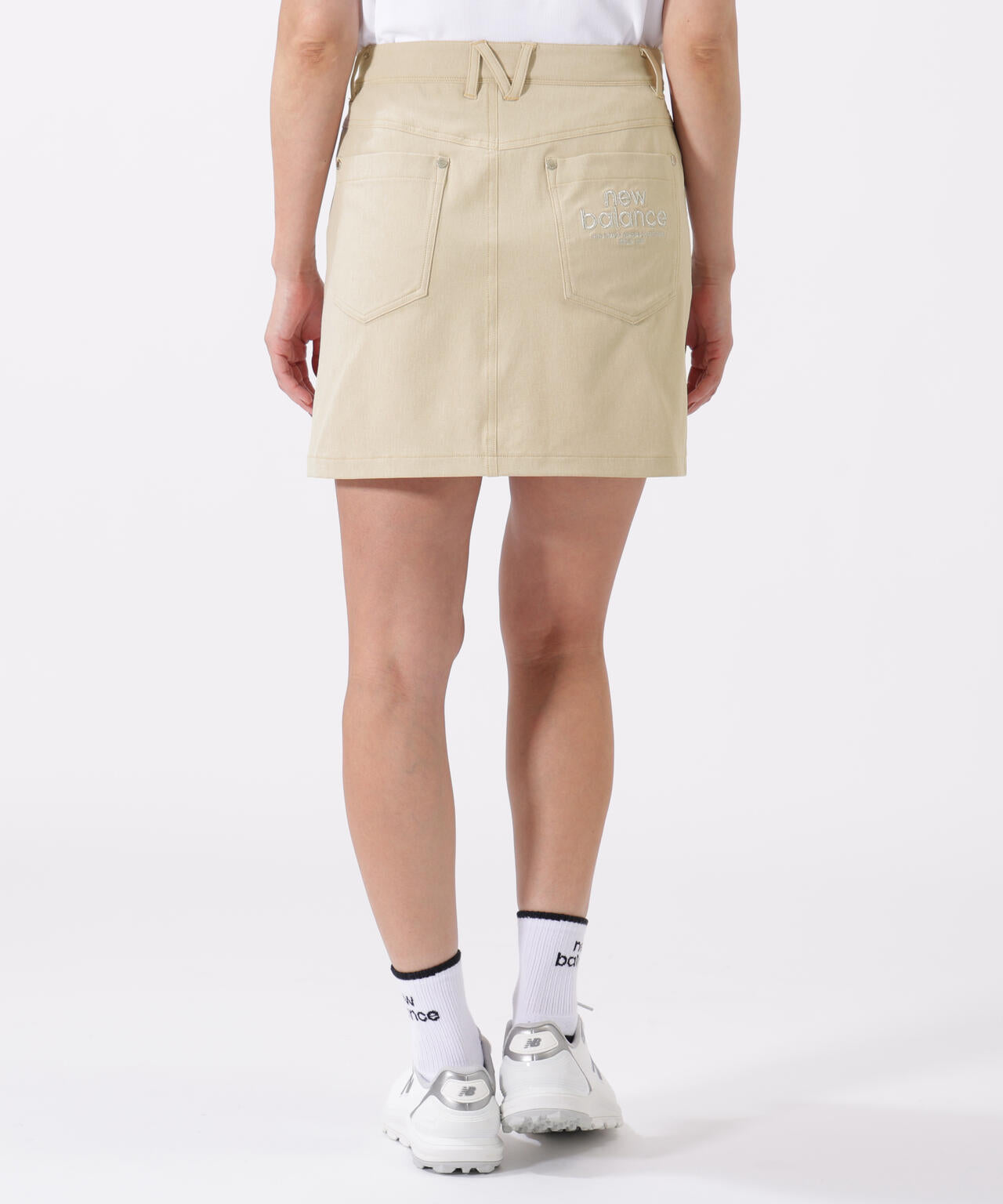4WAYストレッチ 撥水 UV 防透 スカート (WOMENS)