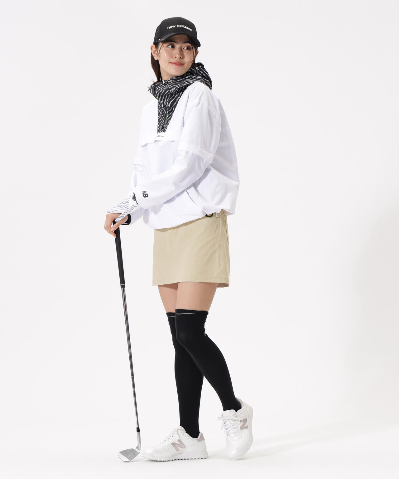 4WAYストレッチ 撥水 UV 防透 スカート (WOMENS)