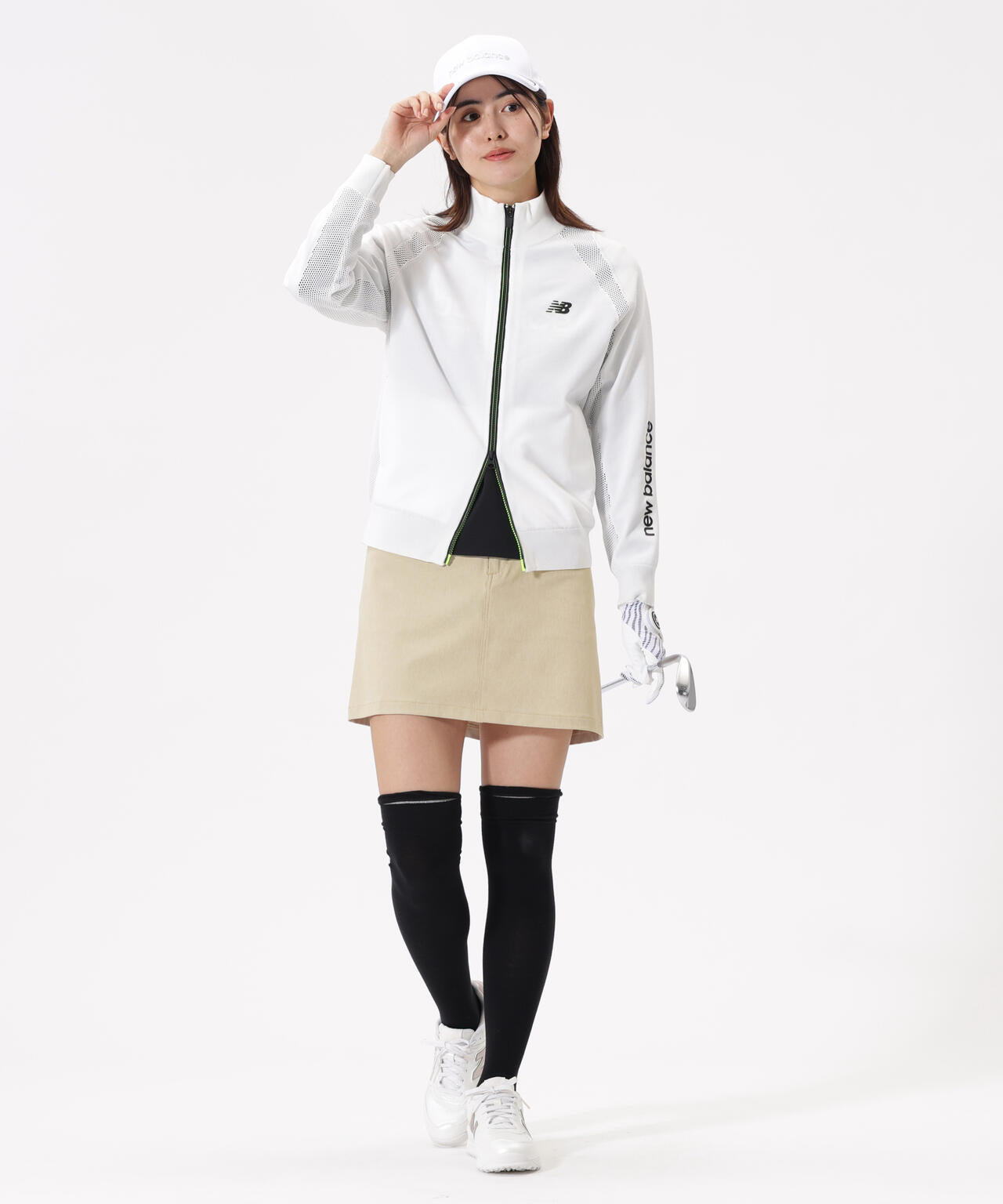 4WAYストレッチ 撥水 UV 防透 スカート (WOMENS)