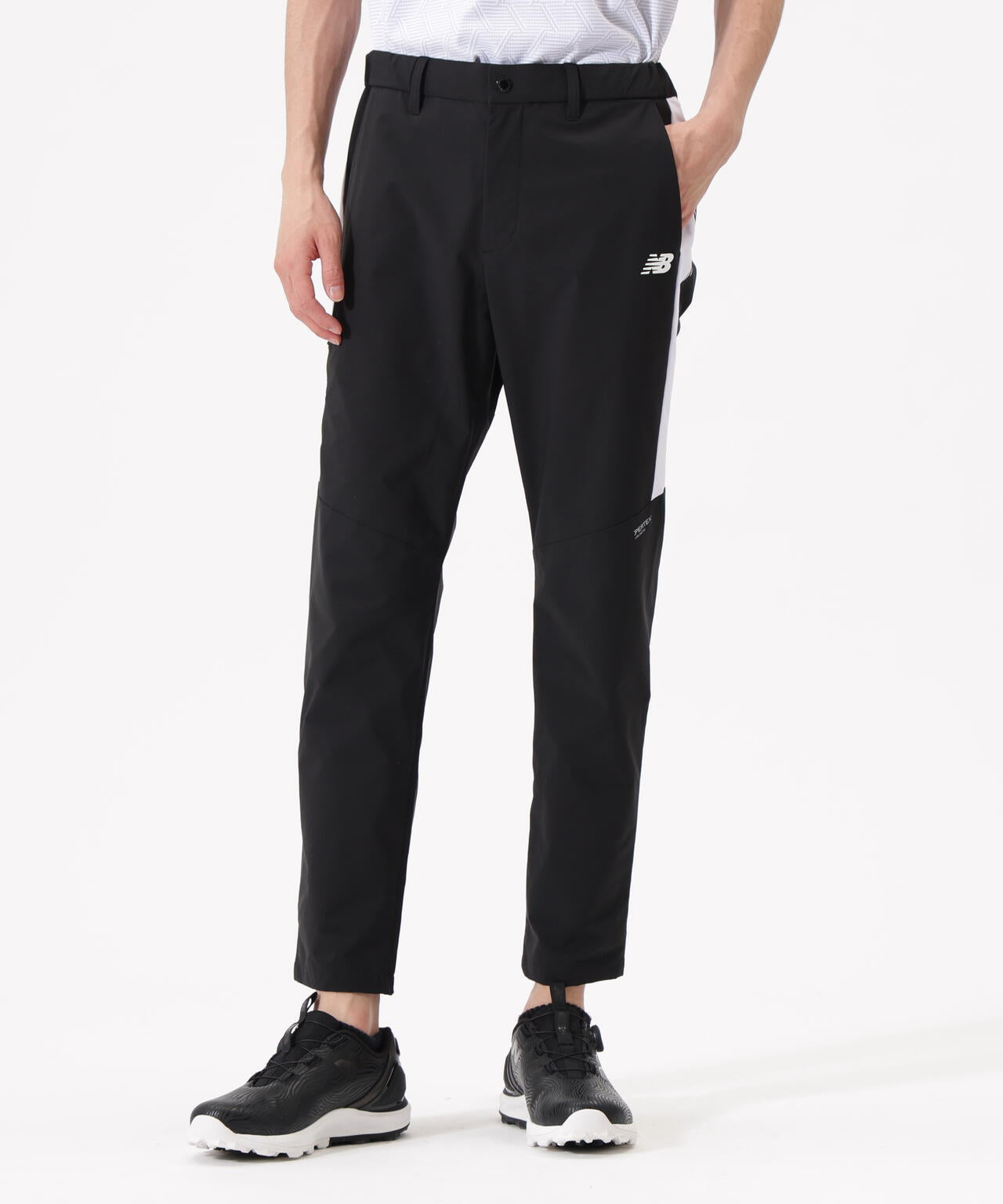 【直営店舗限定カラー有】4wayストレッチ 撥水 ロングパンツ (MENS)