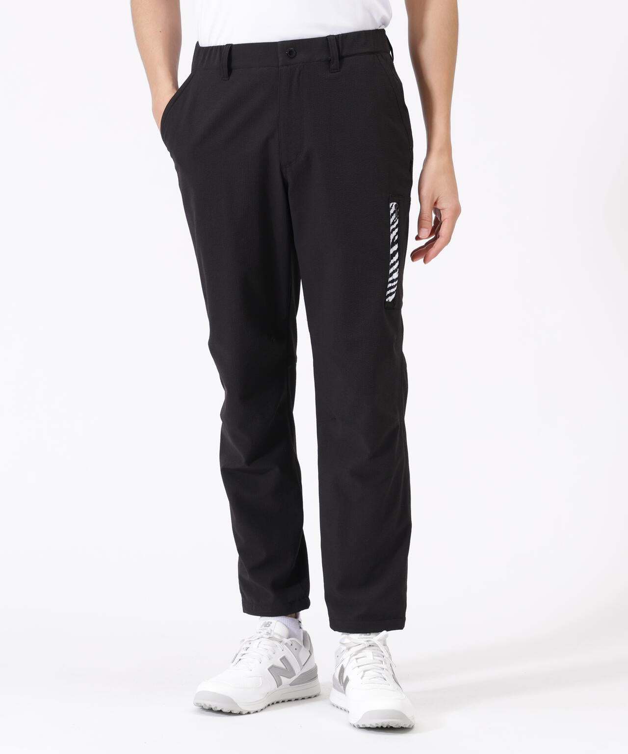 ストレート ロングパンツ (MENS)