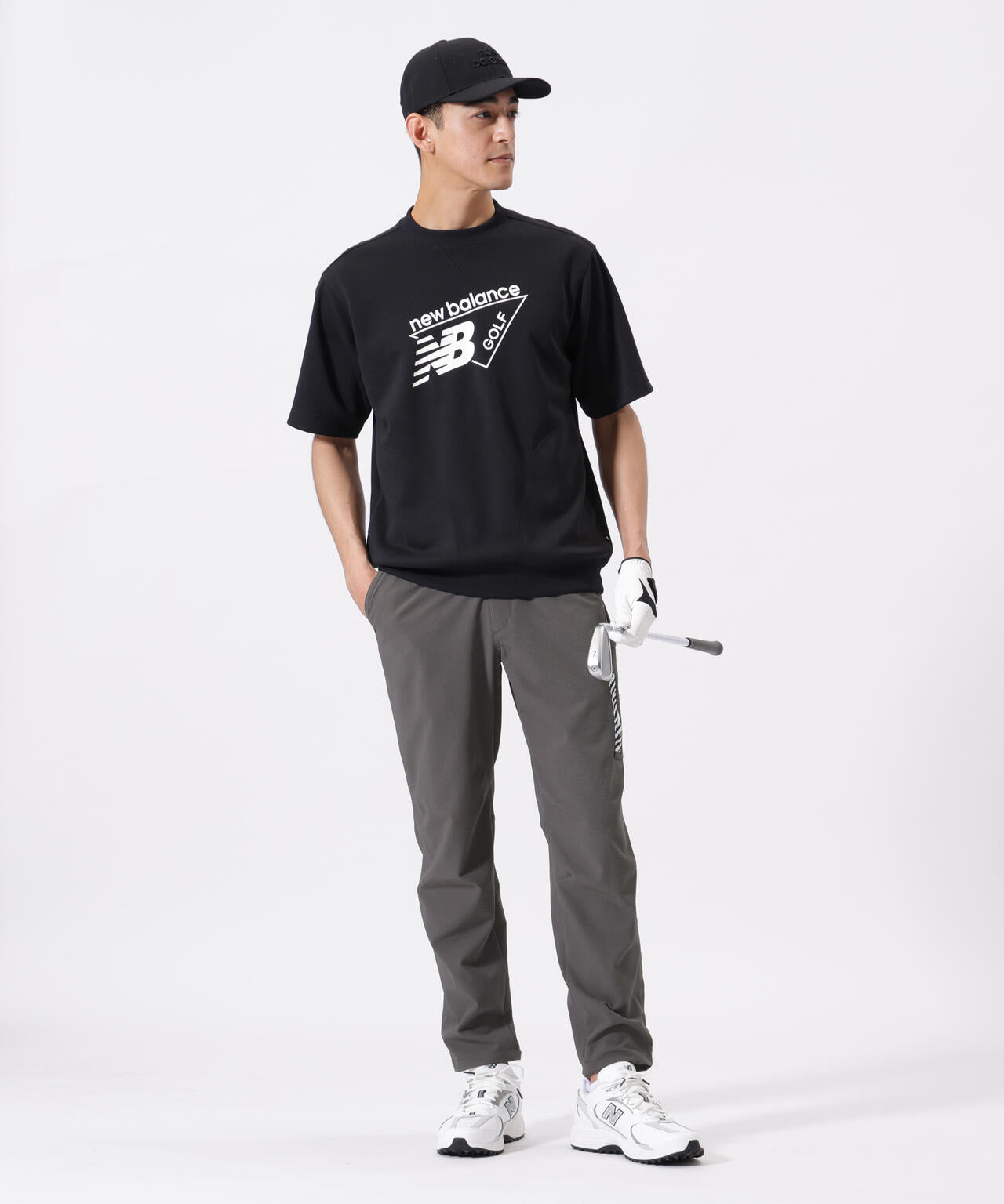 ストレート ロングパンツ (MENS)