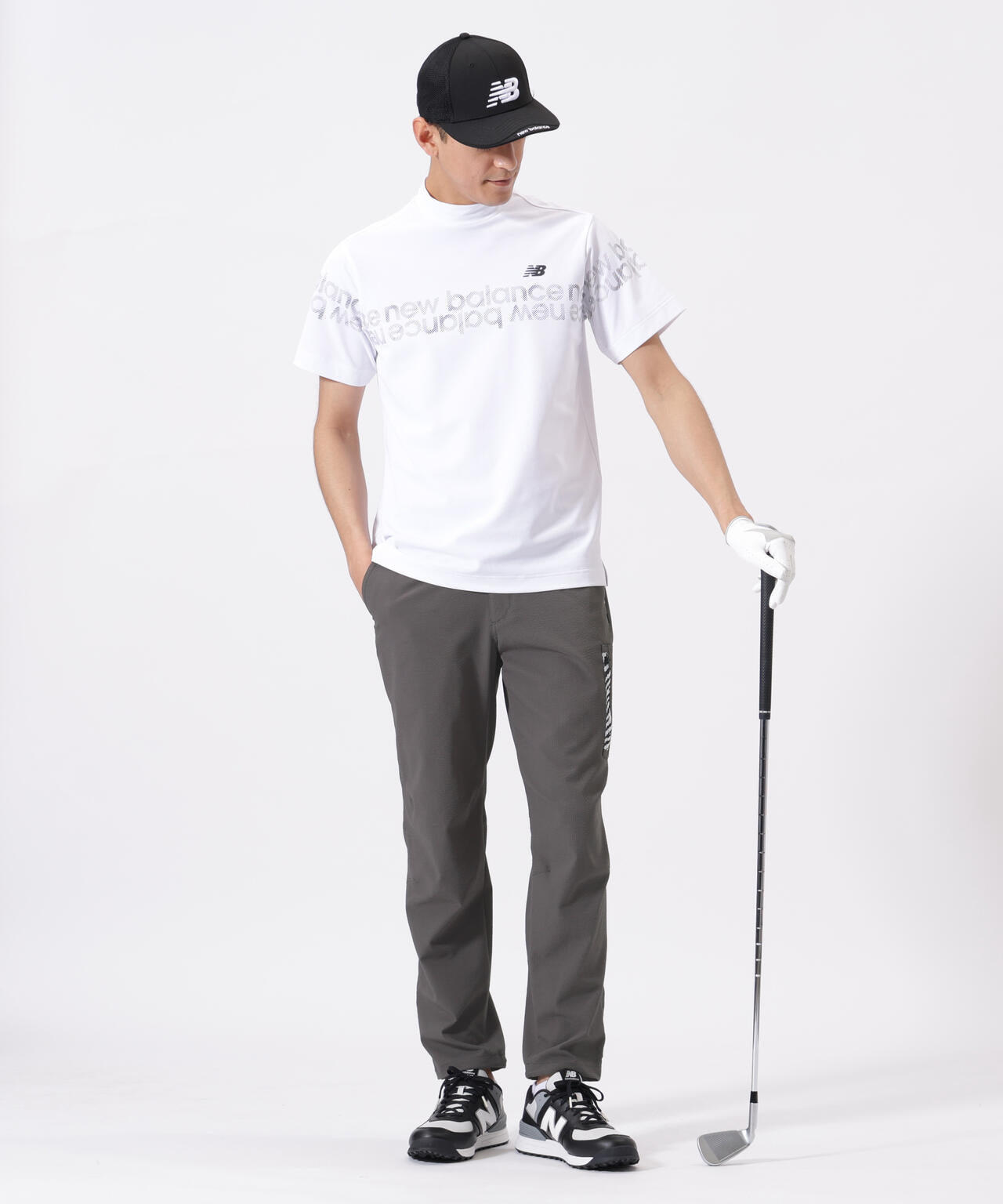 ストレート ロングパンツ (MENS)