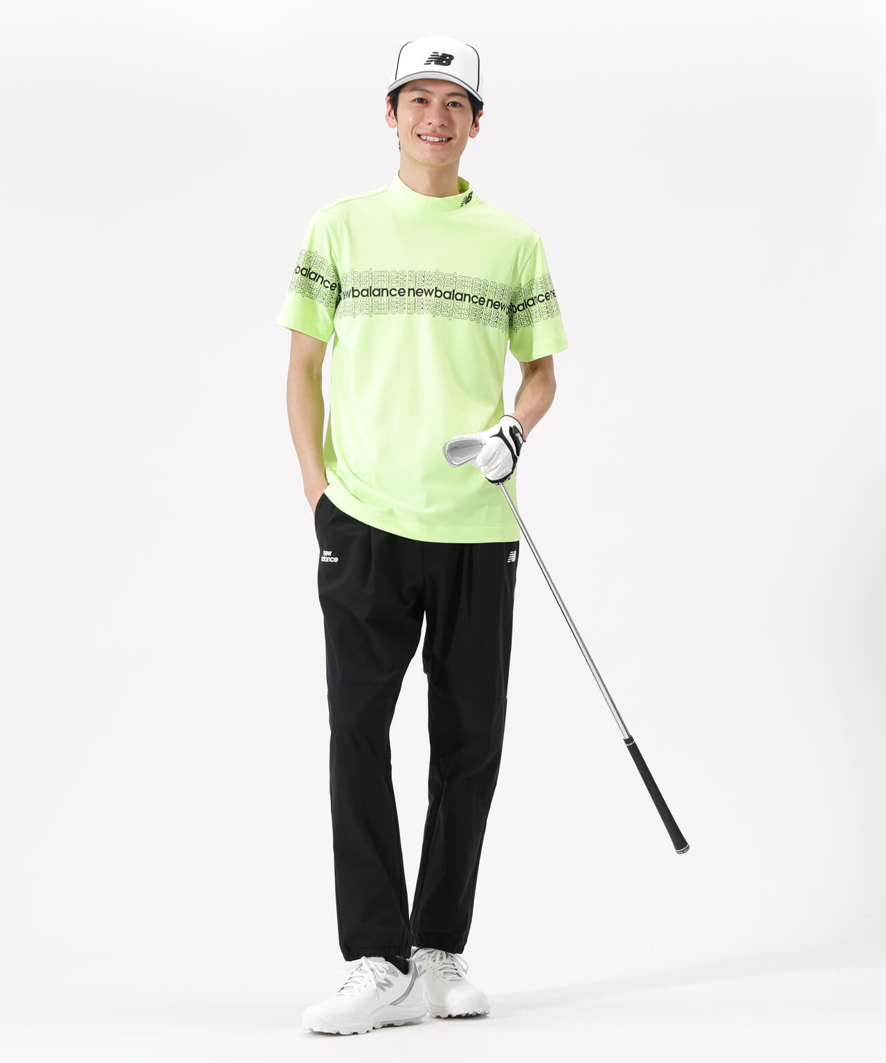 ジャージー ワイド ジョガーパンツ (MENS)
