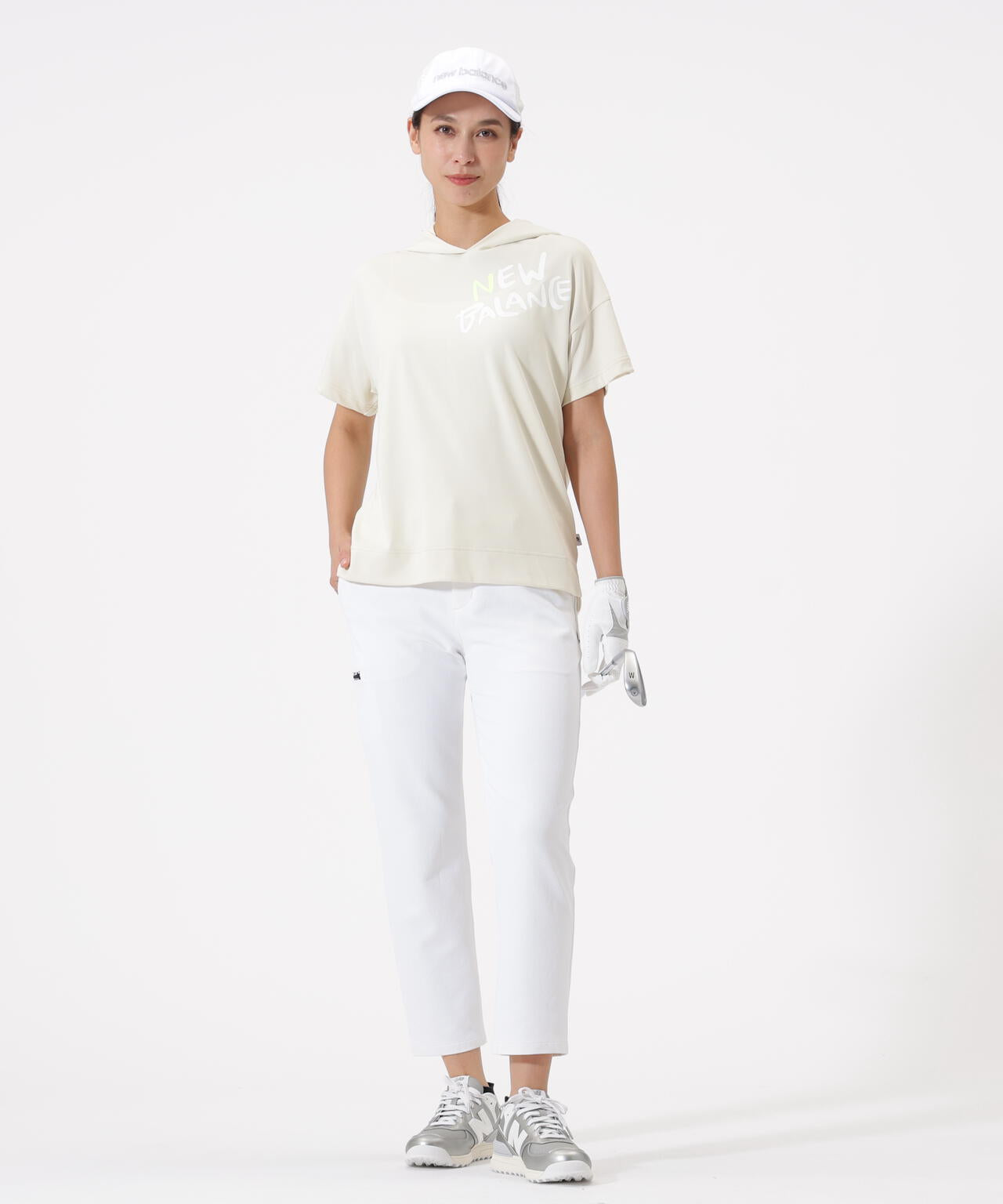 テーパード クロップドパンツ (WOMENS)
