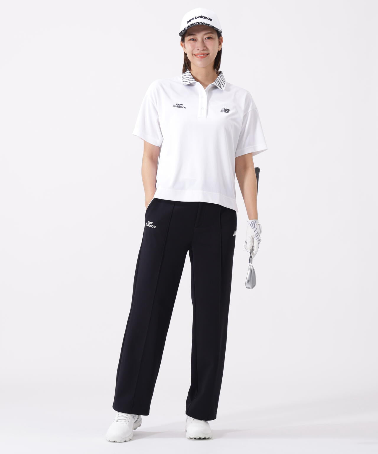 スウェット ストレート ロングパンツ (WOMENS)