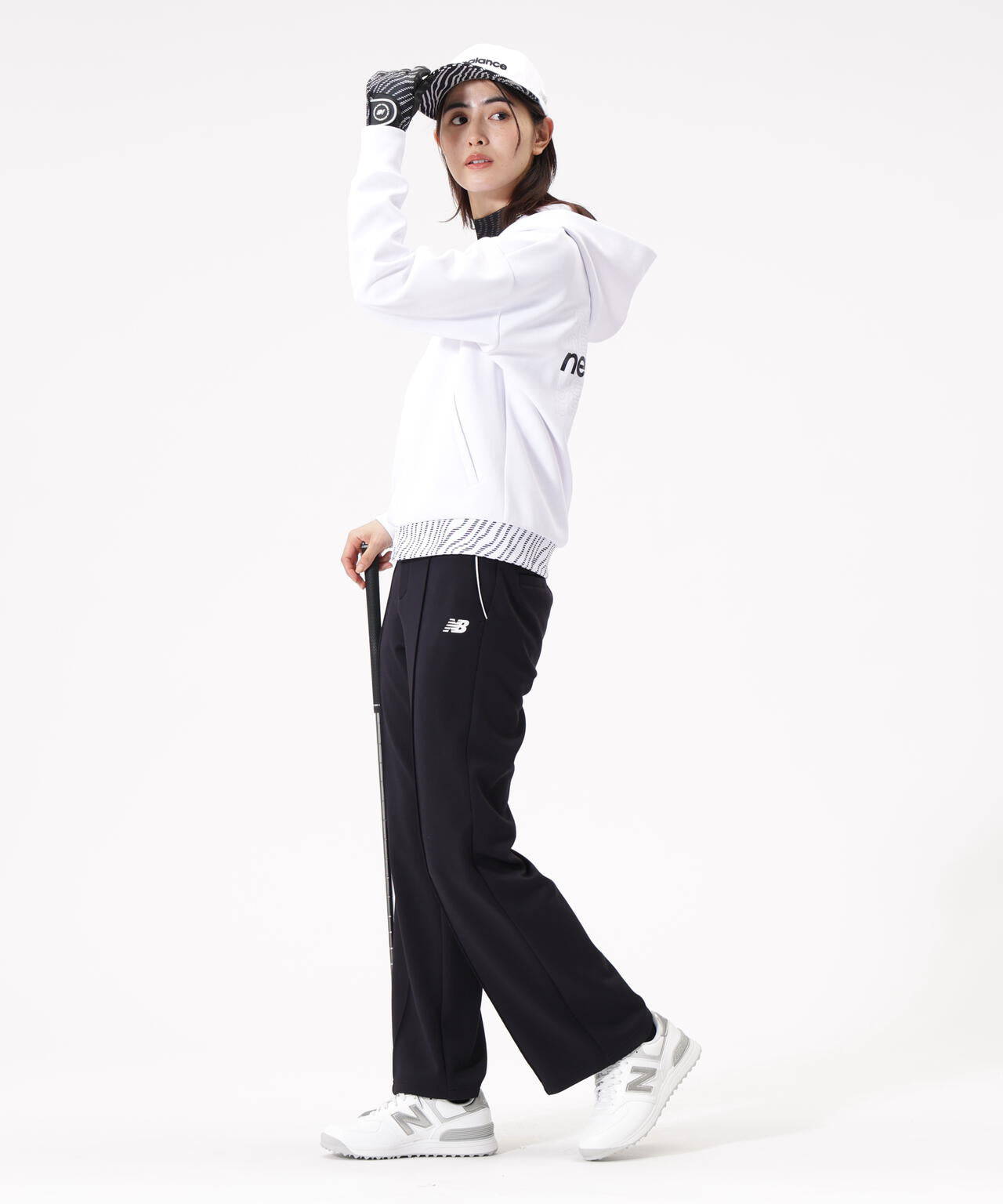 スウェット ストレート ロングパンツ (WOMENS)