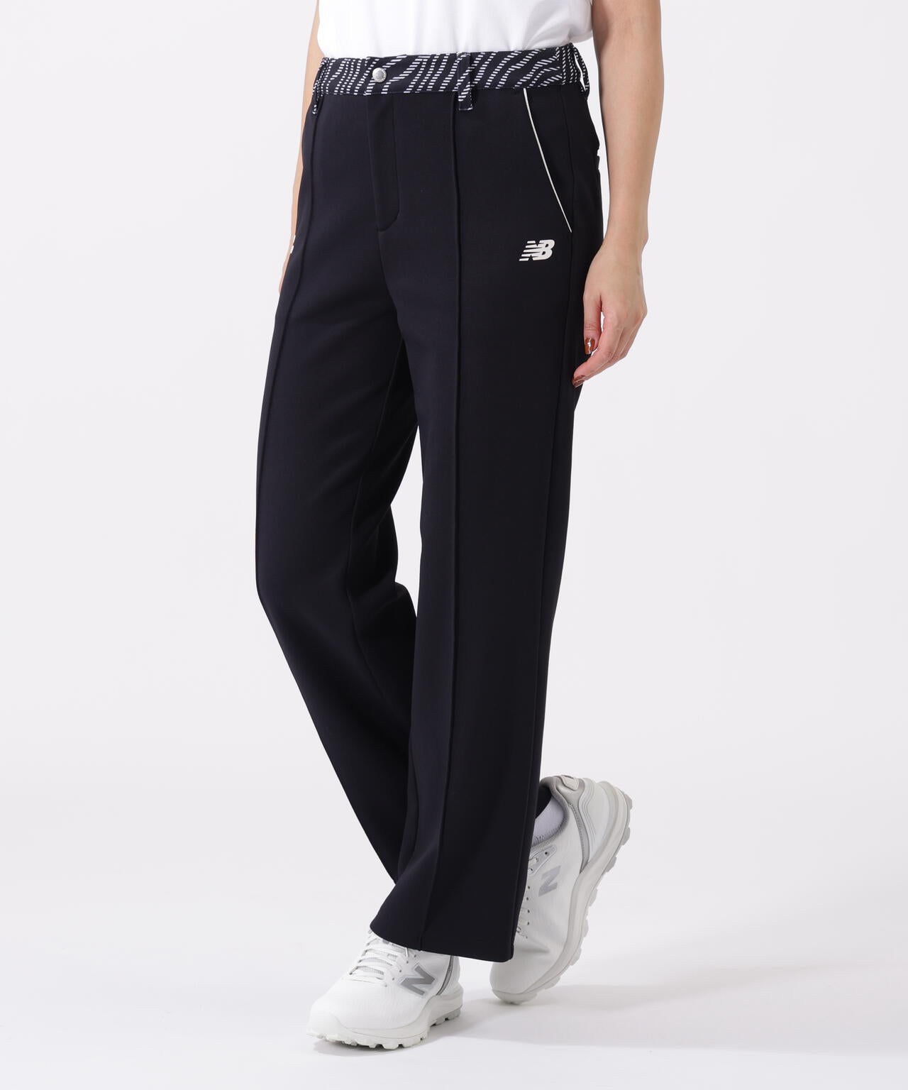 スウェット ストレート ロングパンツ (WOMENS)