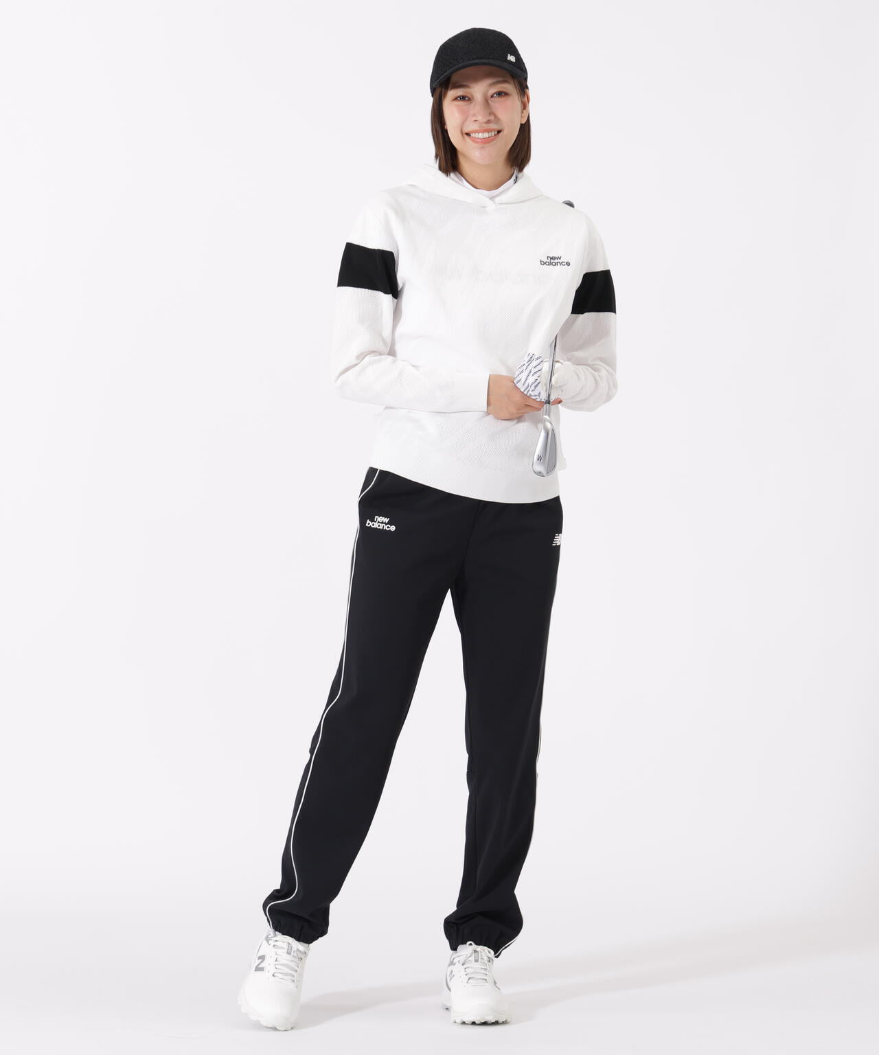ワイド テーパード ジョガーパンツ (WOMENS)