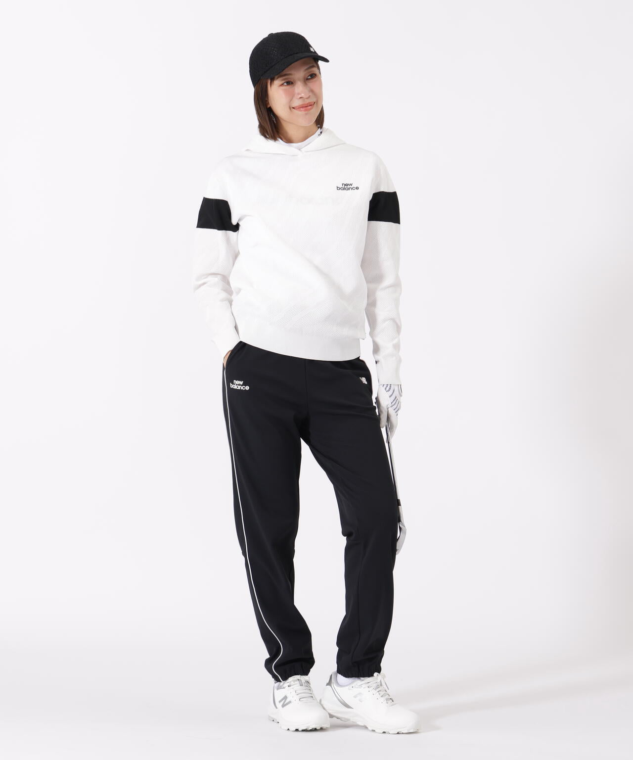 ワイド テーパード ジョガーパンツ (WOMENS)