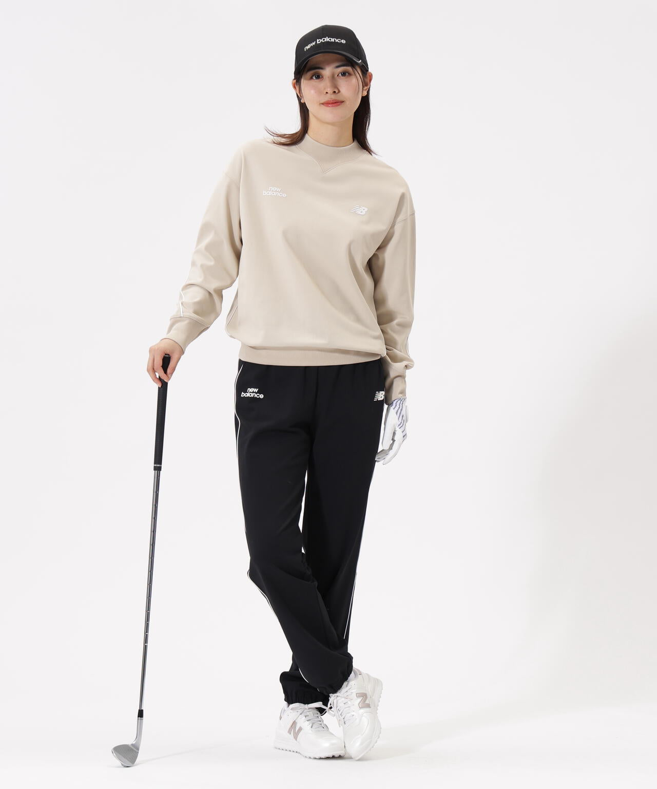 ワイド テーパード ジョガーパンツ (WOMENS)