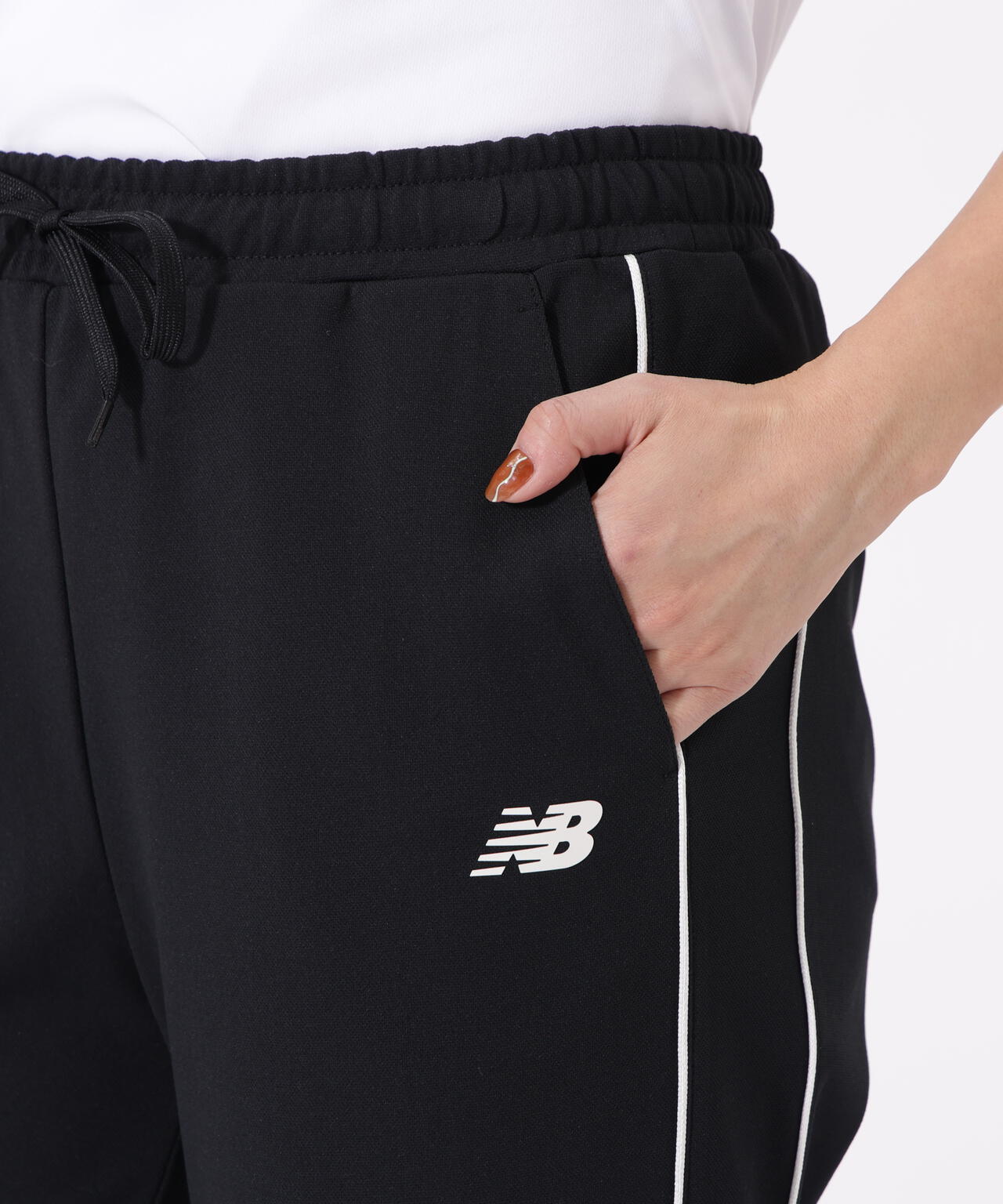 ワイド テーパード ジョガーパンツ (WOMENS)