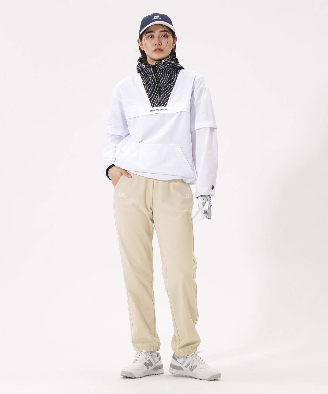 ワイド テーパード ジョガーパンツ (WOMENS)