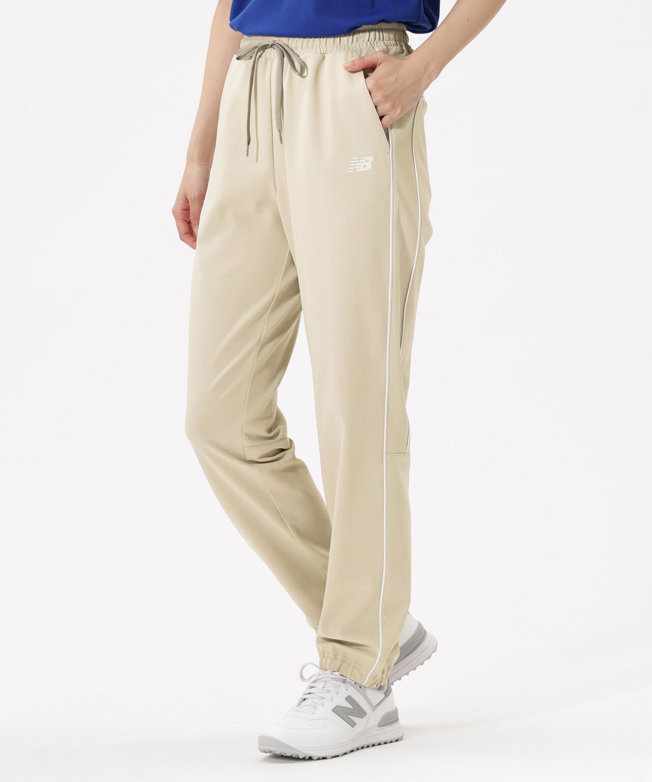 ワイド テーパード ジョガーパンツ (WOMENS)