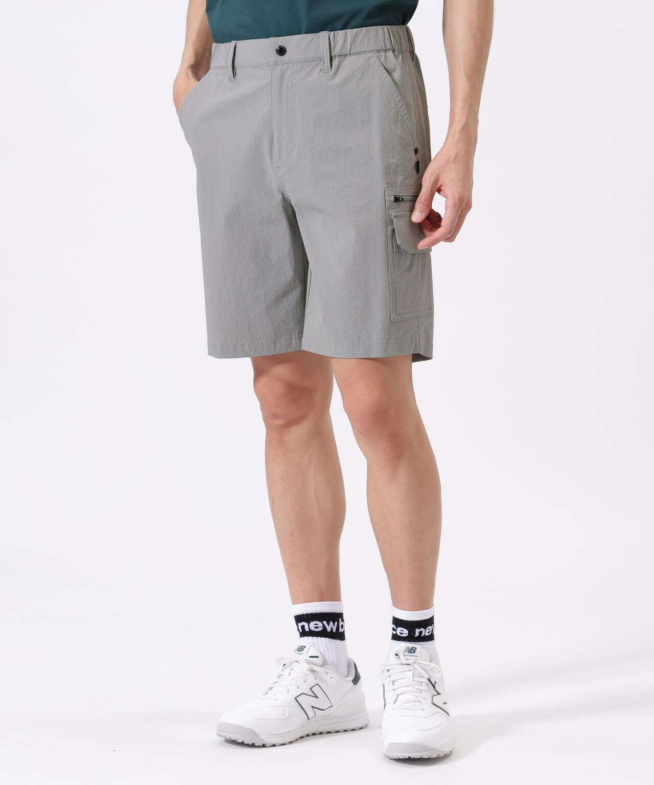 接触冷感 リラックス ショートパンツ (MENS)