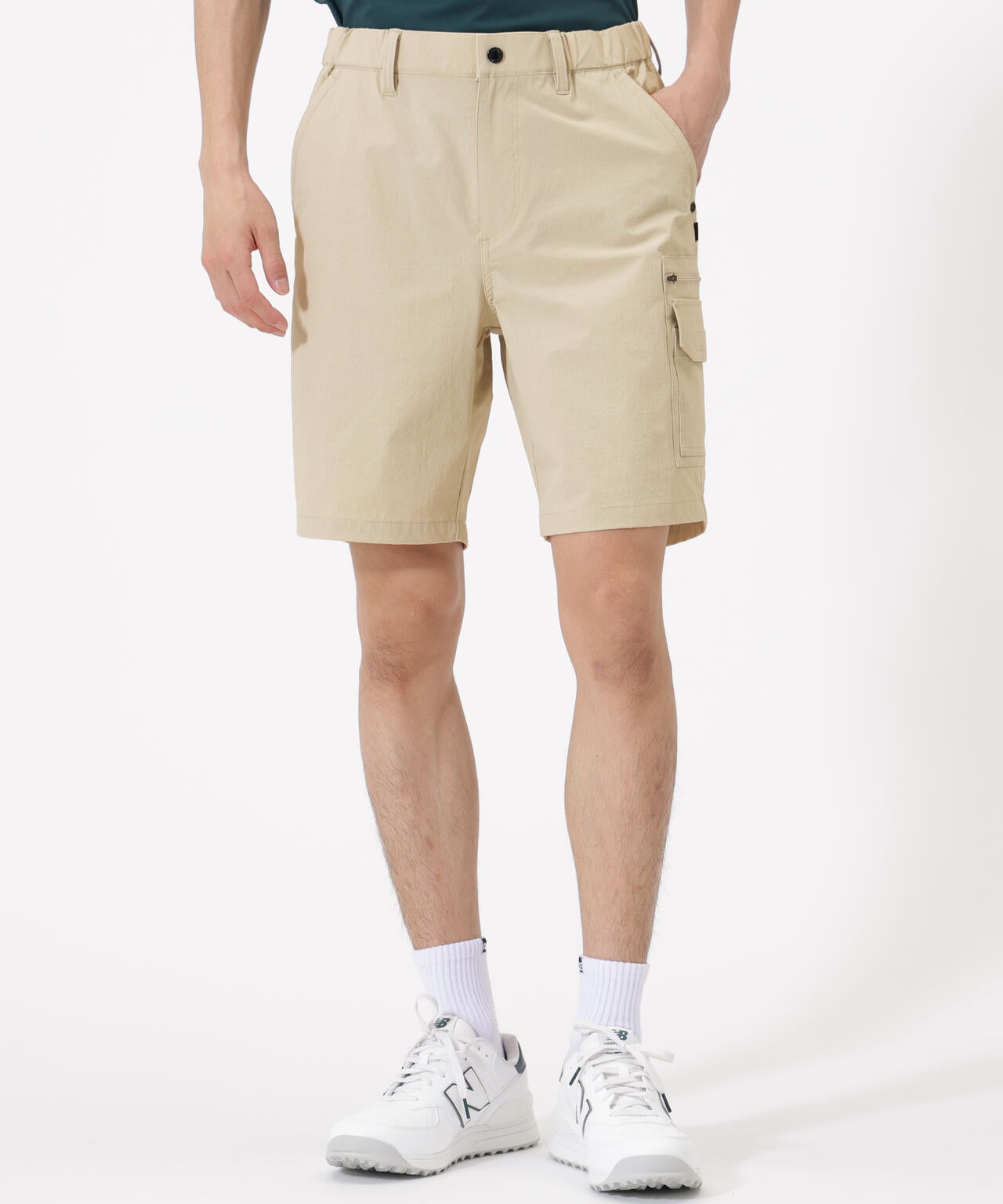 接触冷感 リラックス ショートパンツ (MENS)