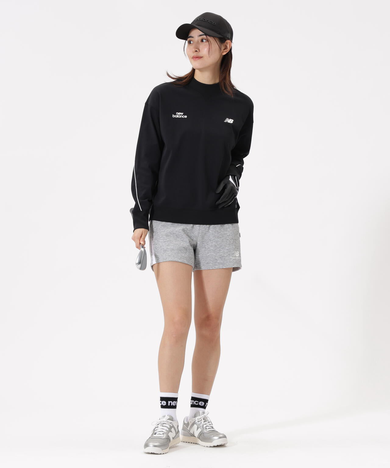 スウェット ショートパンツ (WOMENS)