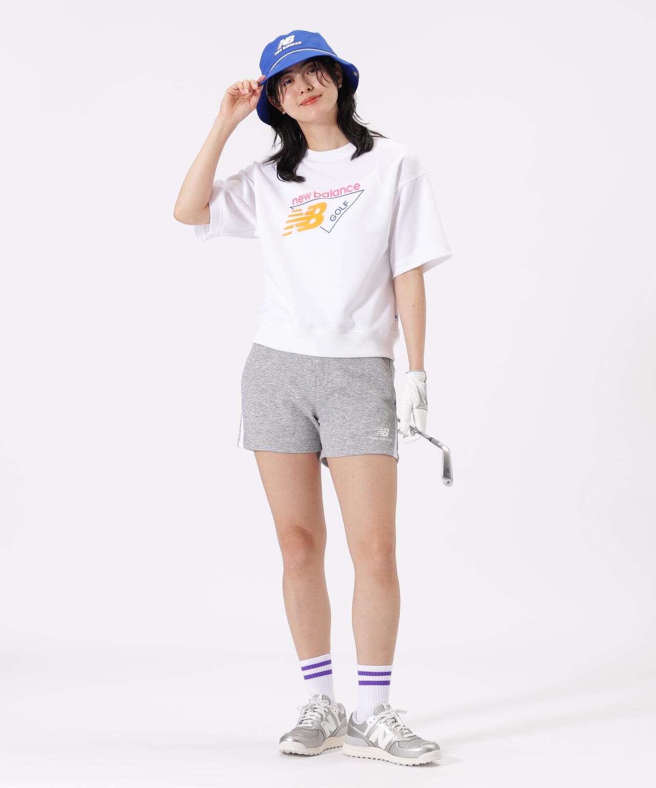 スウェット ショートパンツ (WOMENS)