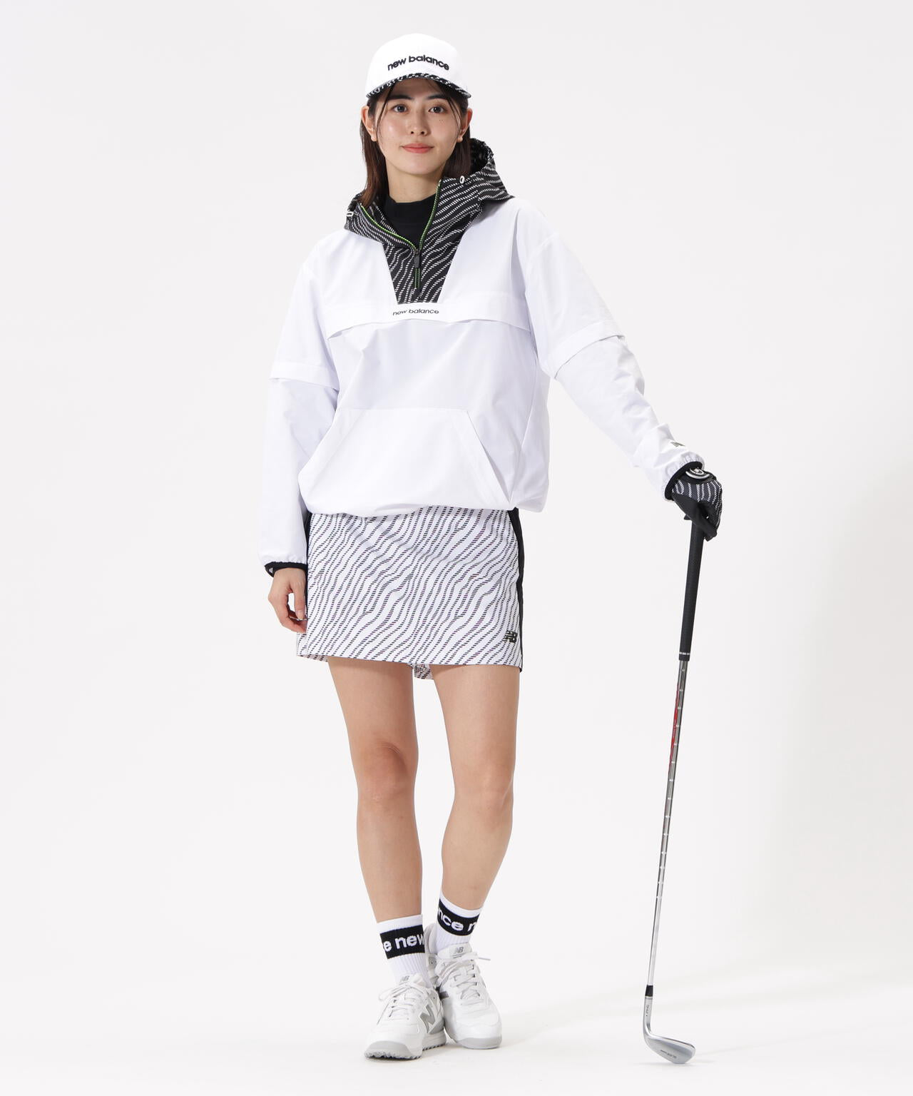 4WAYストレッチ ラップキュロット (WOMENS)