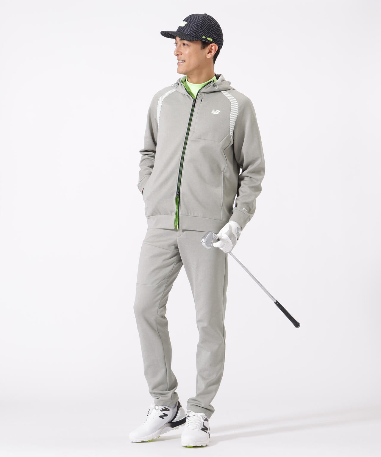 スウェット フルジップ フーディー (MENS)