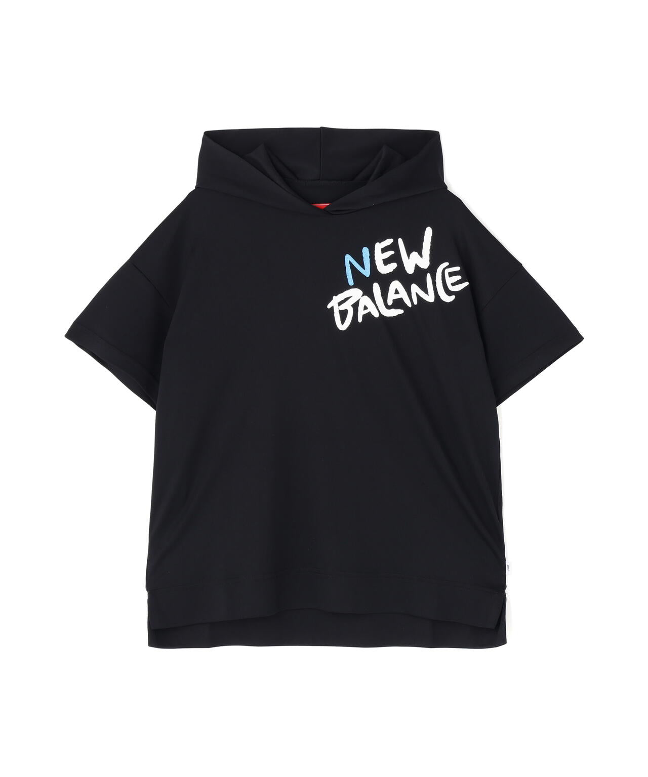 接触冷感 半袖 プルオーバー フーディー (WOMENS)