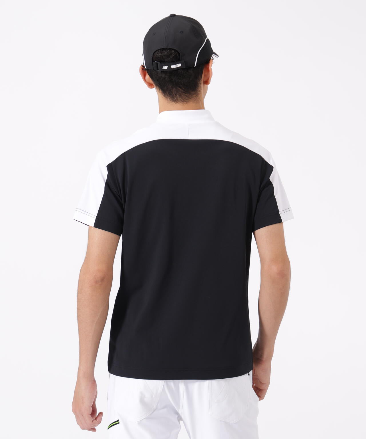 半袖 モックネック プルオーバー (MENS)