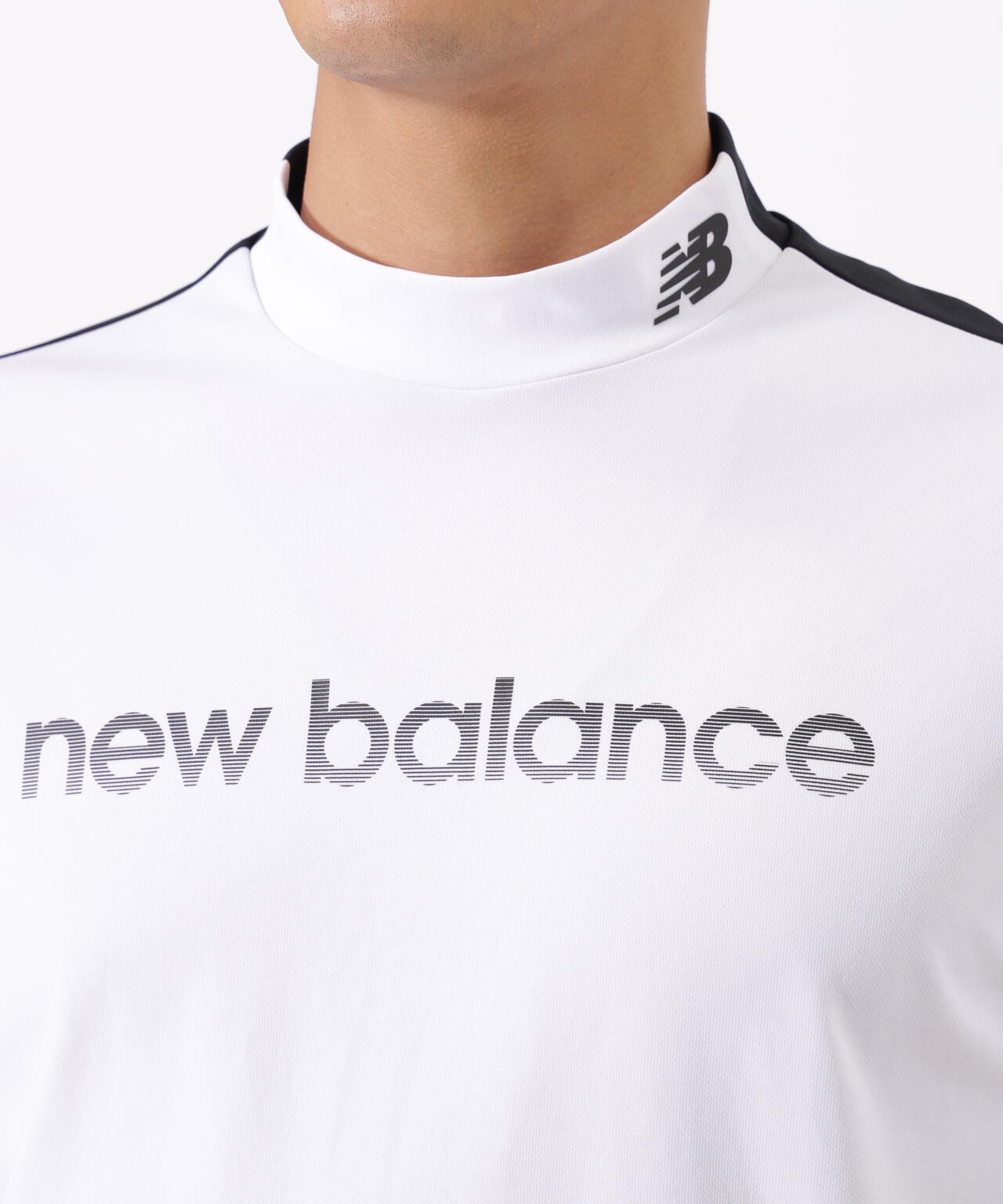 半袖 モックネック プルオーバー (MENS)