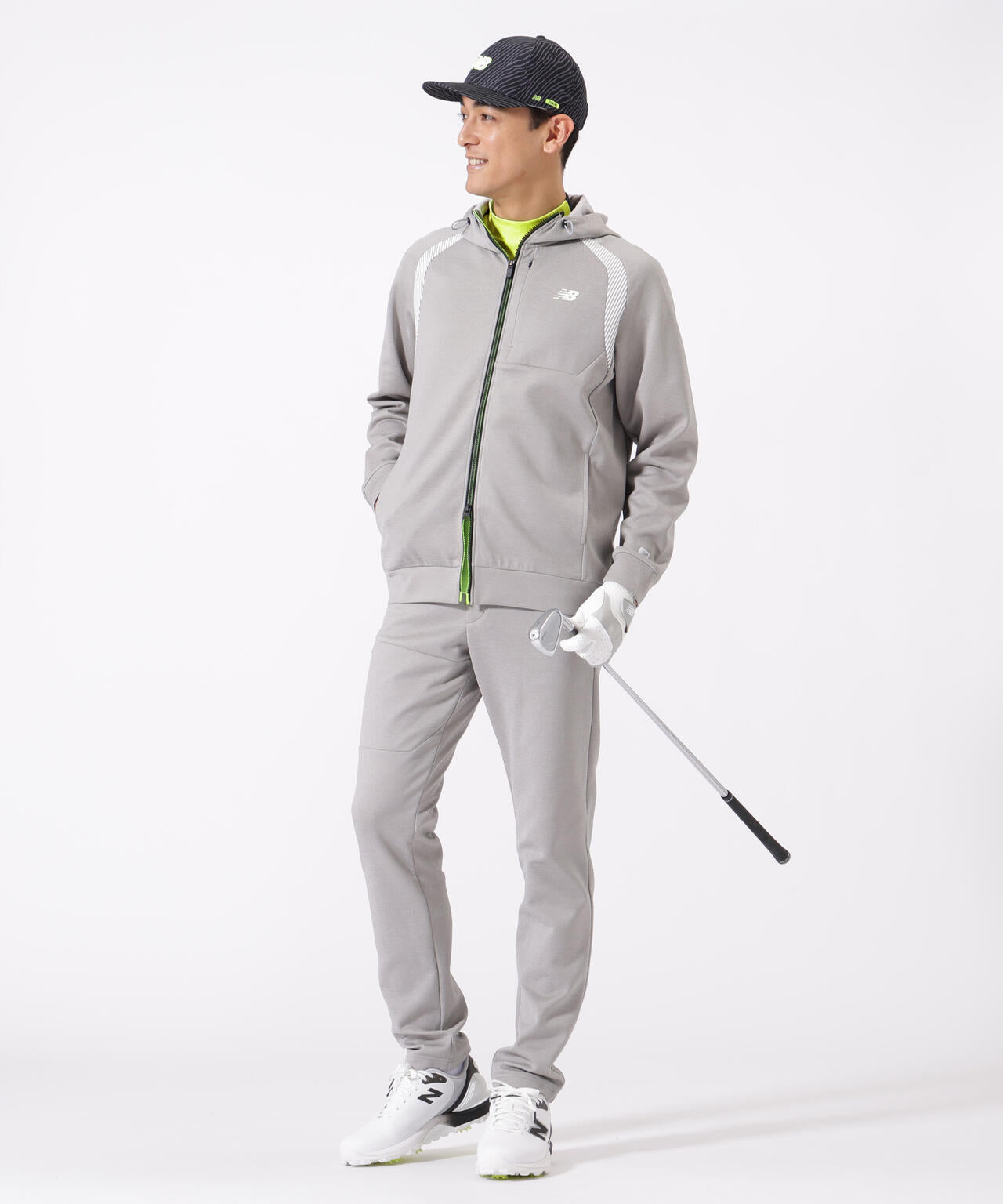 半袖 モックネック プルオーバー (MENS)