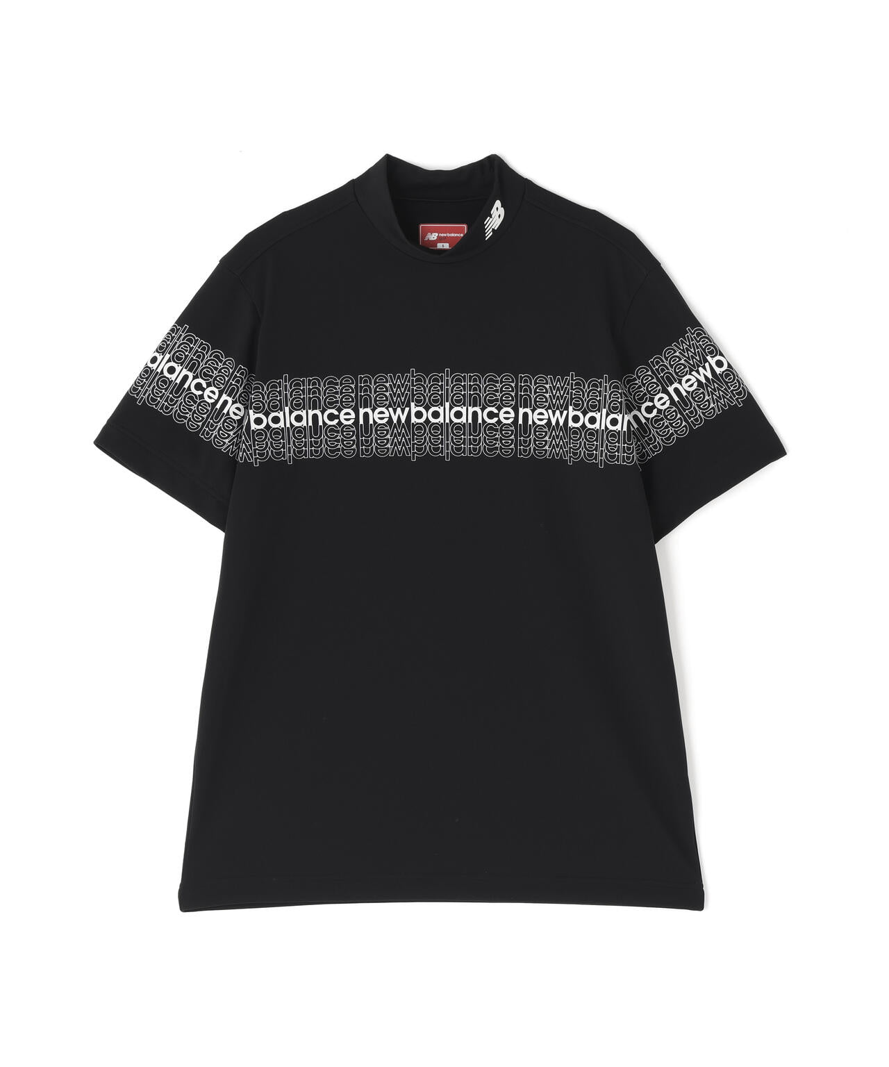 超速乾 半袖 モックネック プルオーバー (MENS)
