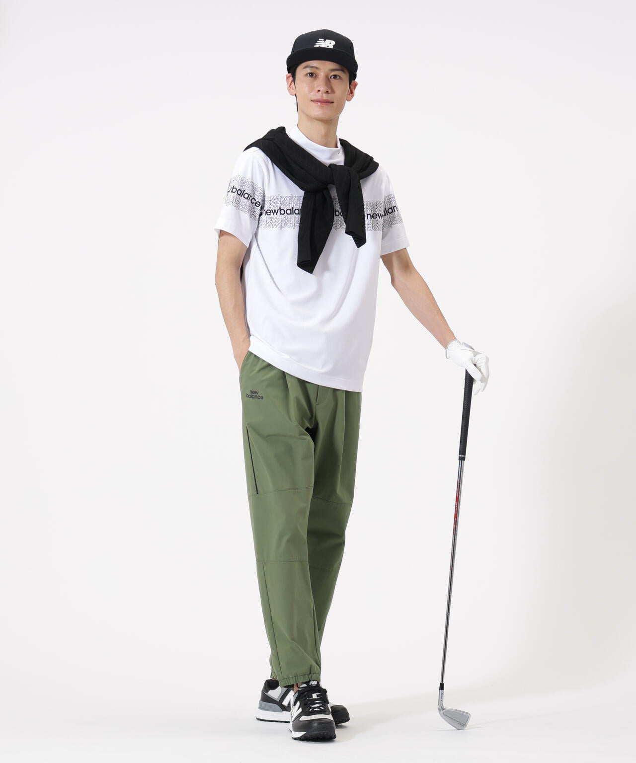 超速乾 半袖 モックネック プルオーバー (MENS)