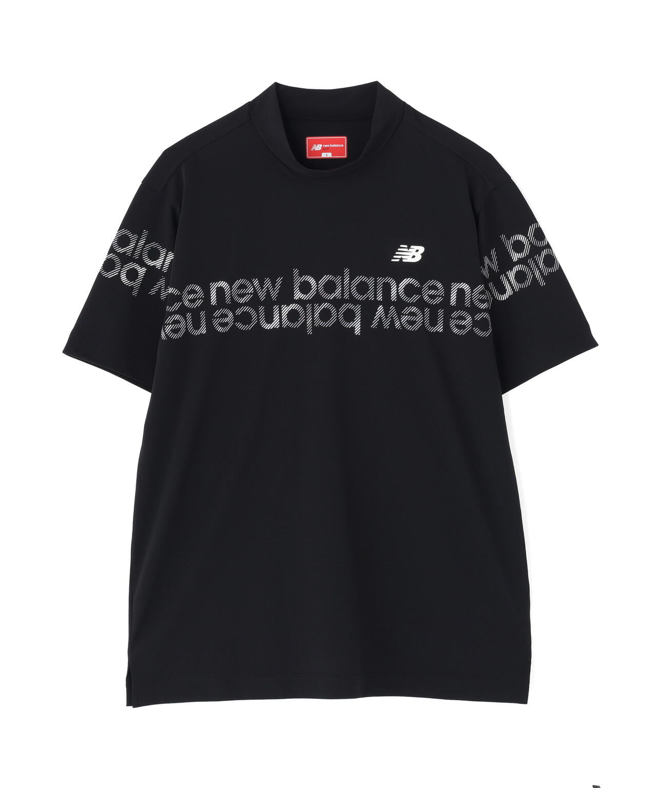 半袖 モックネック プルオーバー (MENS)