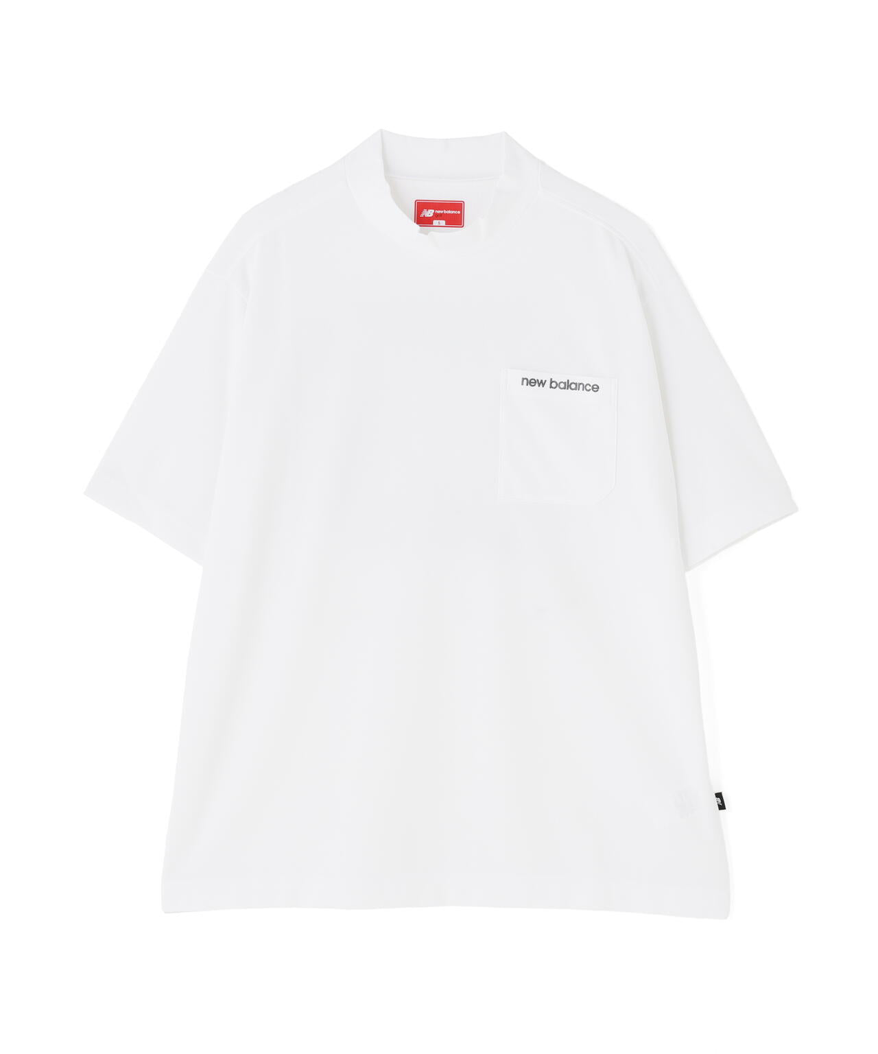 ハーフスリーブ モックネック プルオーバー (MENS)