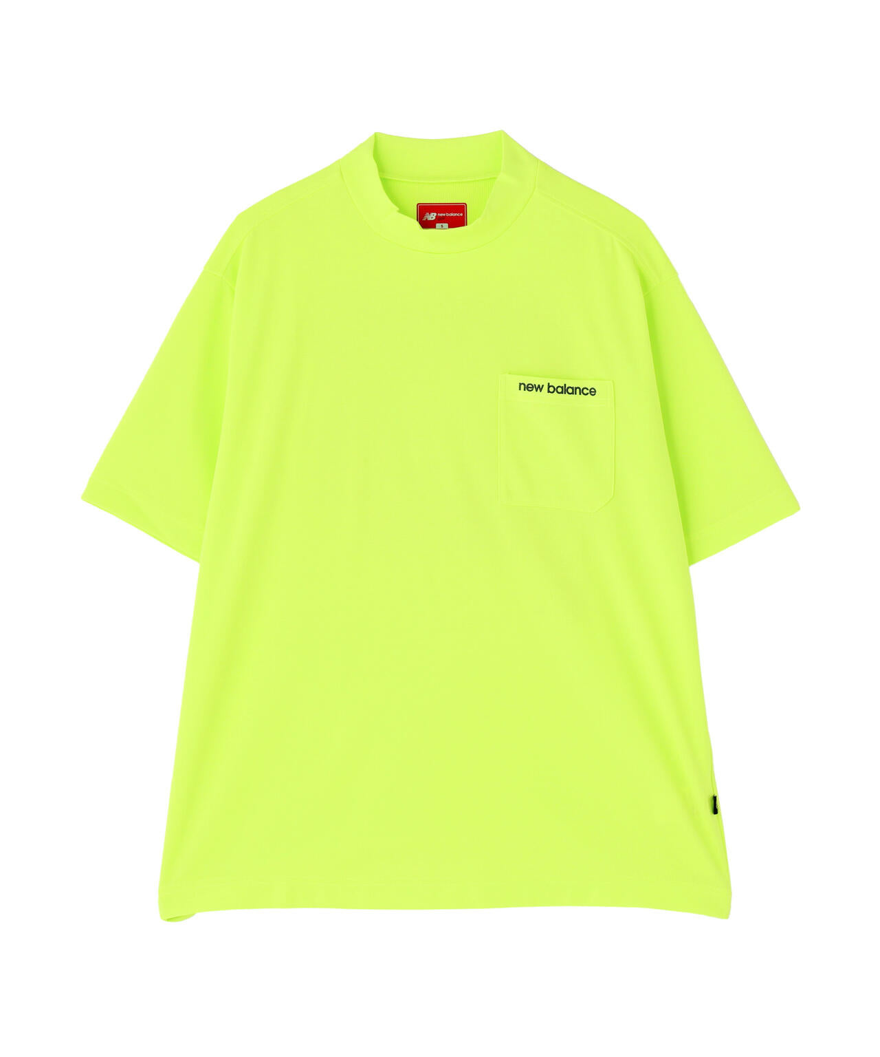 ハーフスリーブ モックネック プルオーバー (MENS)