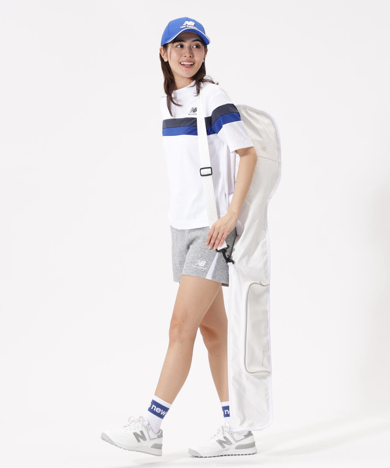 超速乾 ハーフスリーブ モックネック プルオーバー (WOMENS)