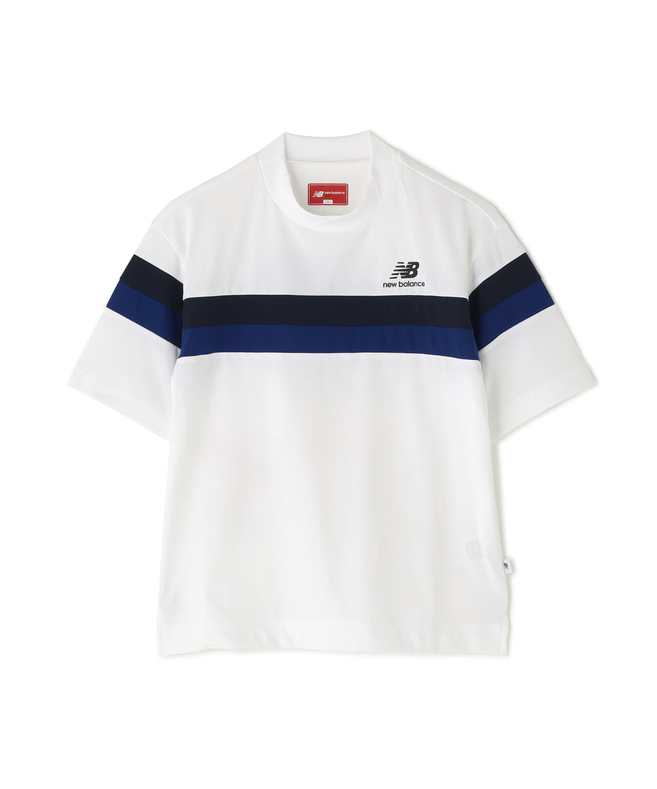 超速乾 ハーフスリーブ モックネック プルオーバー (WOMENS)