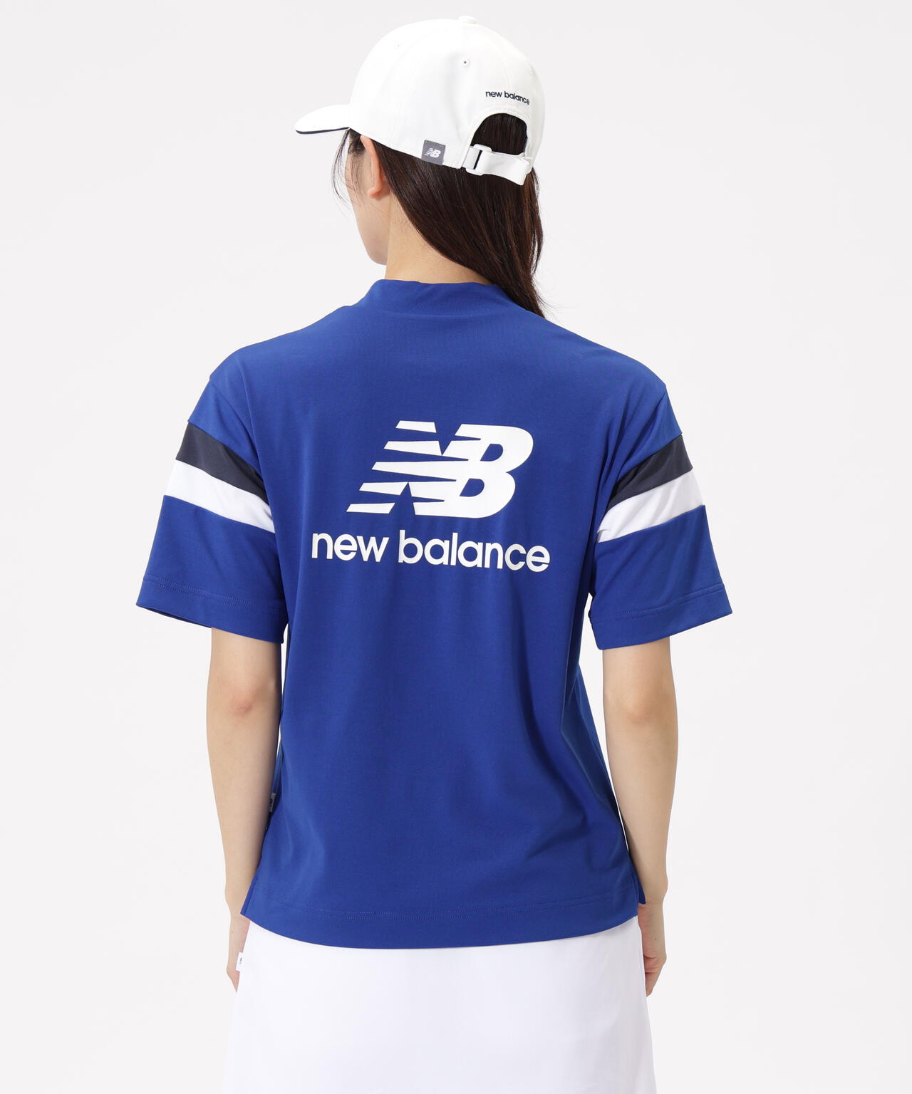 超速乾 ハーフスリーブ モックネック プルオーバー (WOMENS)
