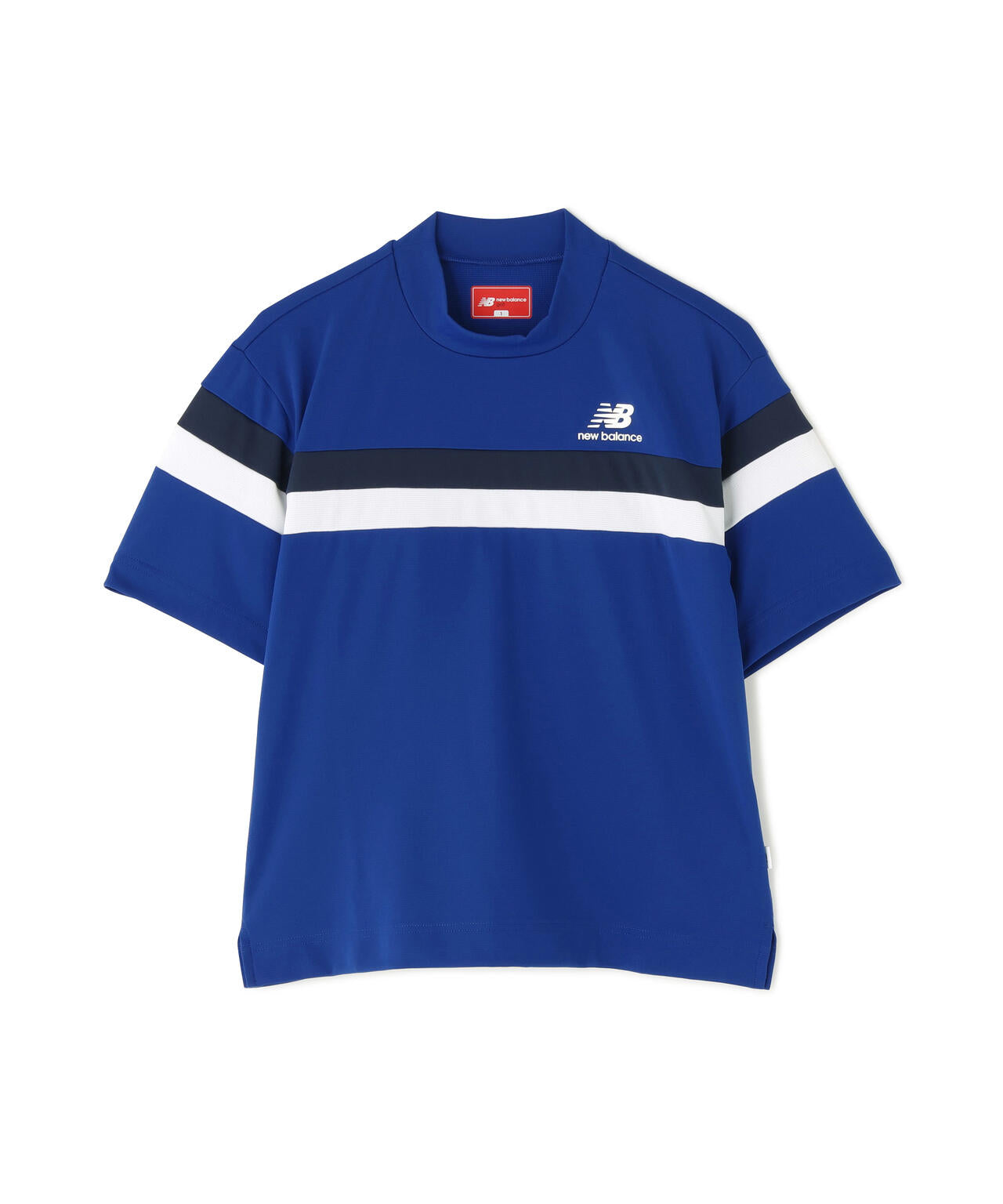 超速乾 ハーフスリーブ モックネック プルオーバー (WOMENS)