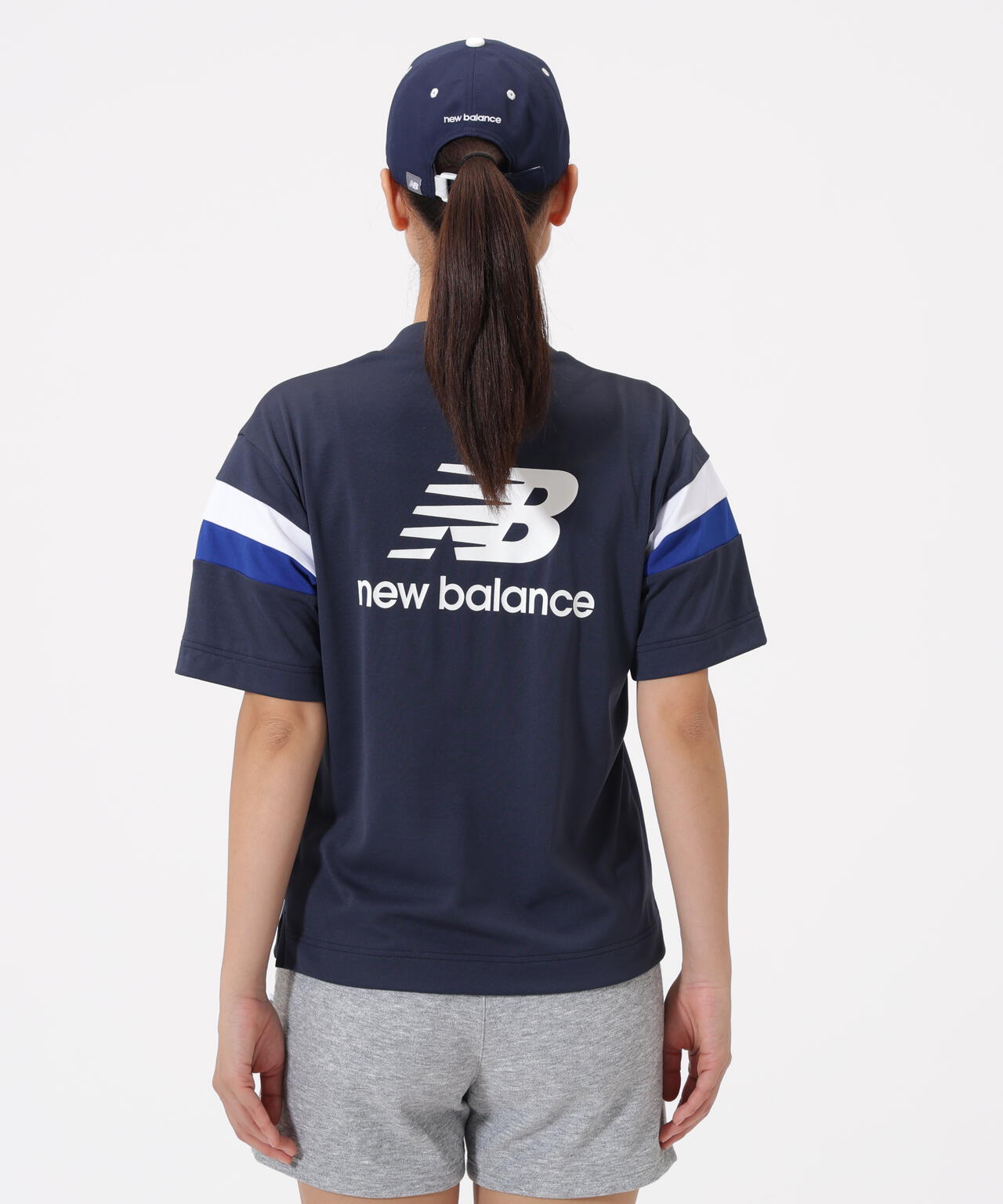 超速乾 ハーフスリーブ モックネック プルオーバー (WOMENS)