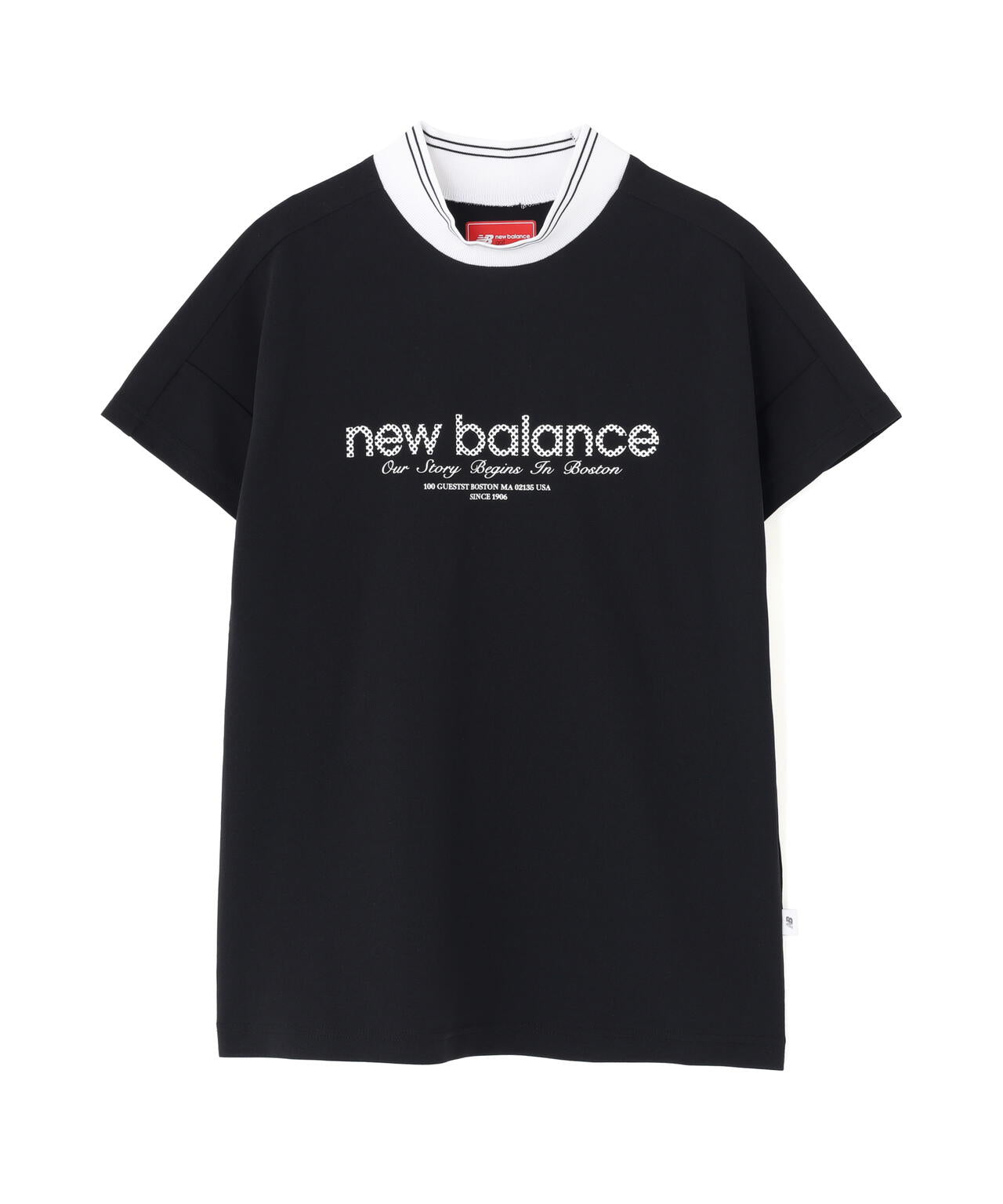 UV 防透 速乾 半袖 モックネック プルオーバー (WOMENS)