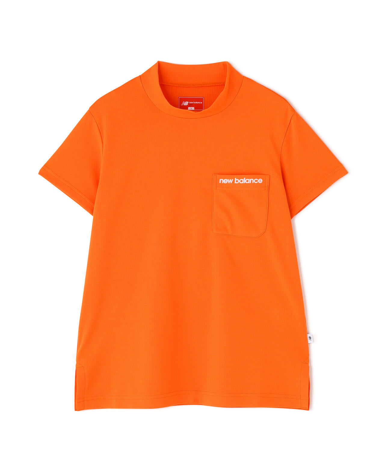 半袖 モックネック プルオーバー (WOMENS)