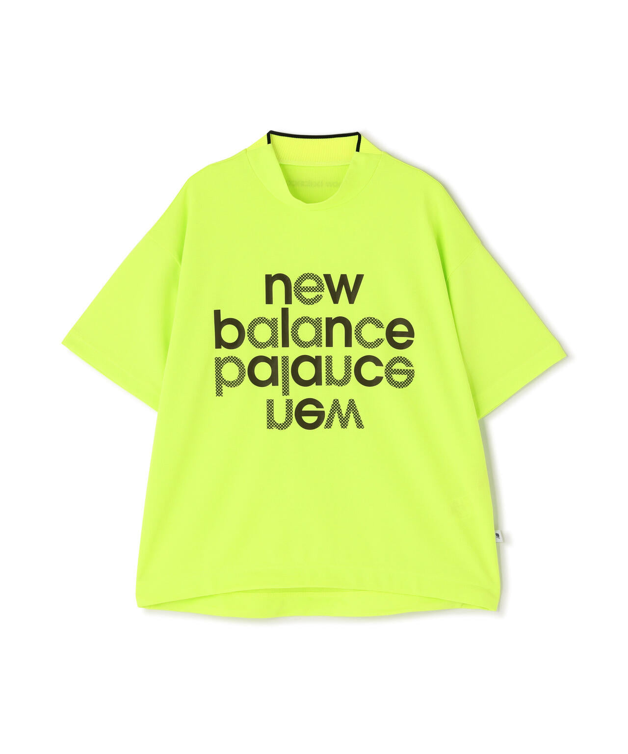 ハーフスリーブ モックネック プルオーバー (WOMENS)