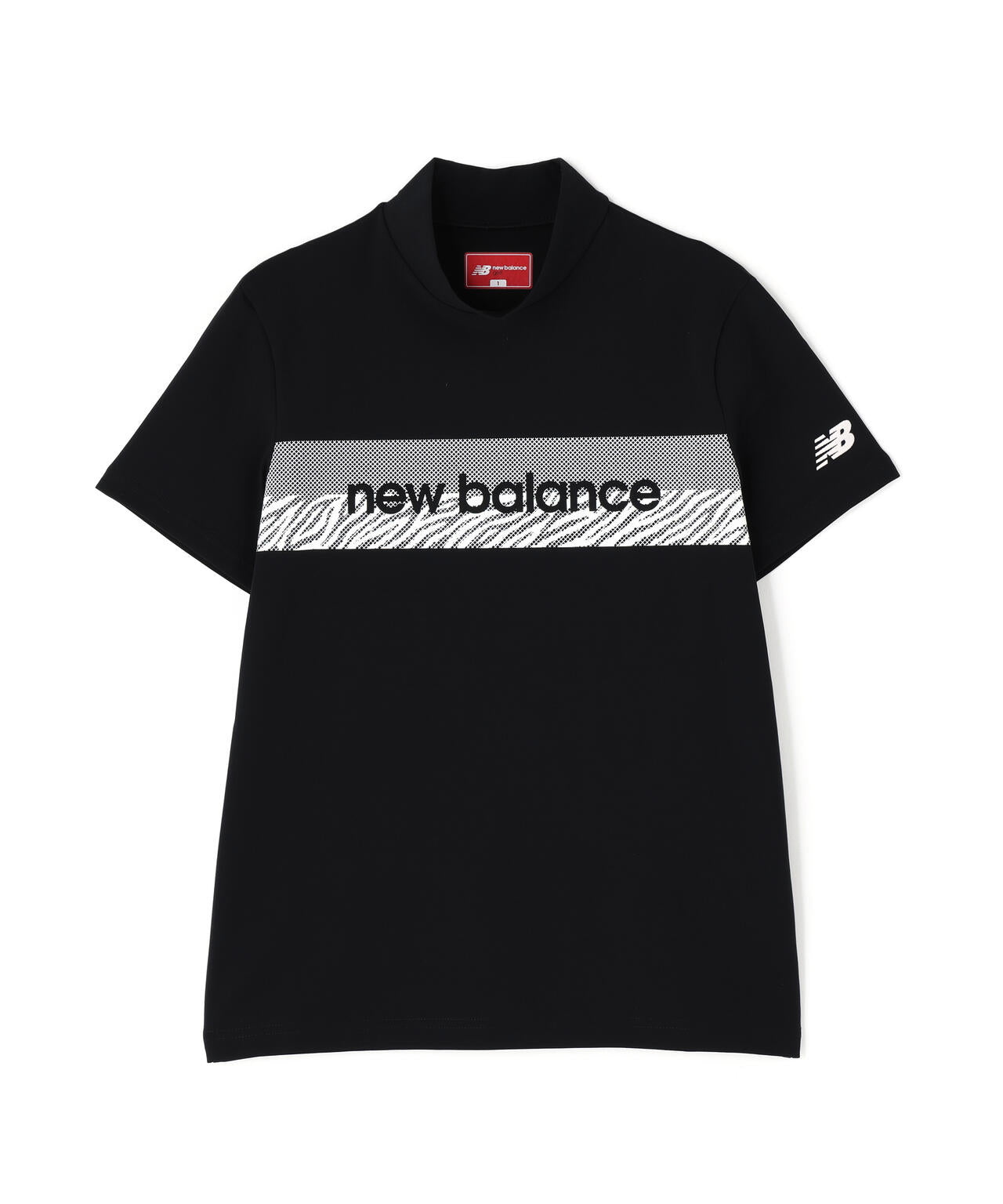 半袖 モックネック プルオーバー (WOMENS)