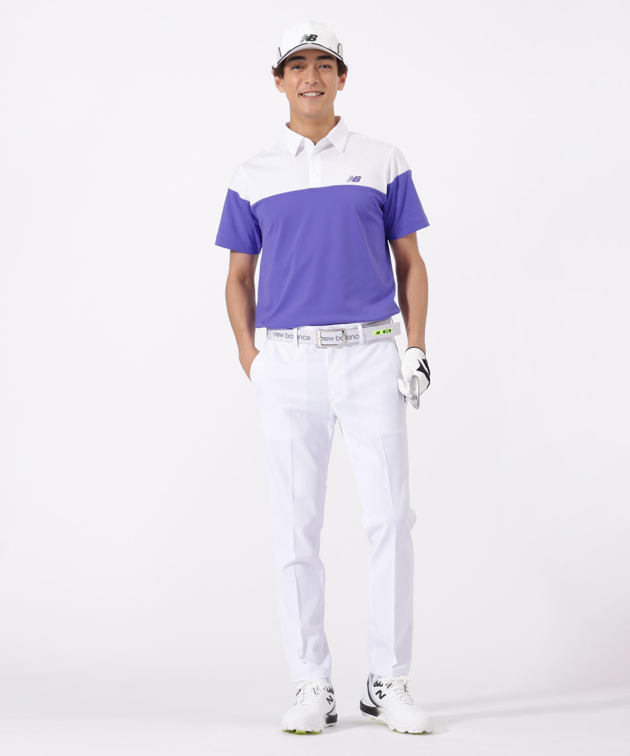 半袖 カラーシャツ (MENS)