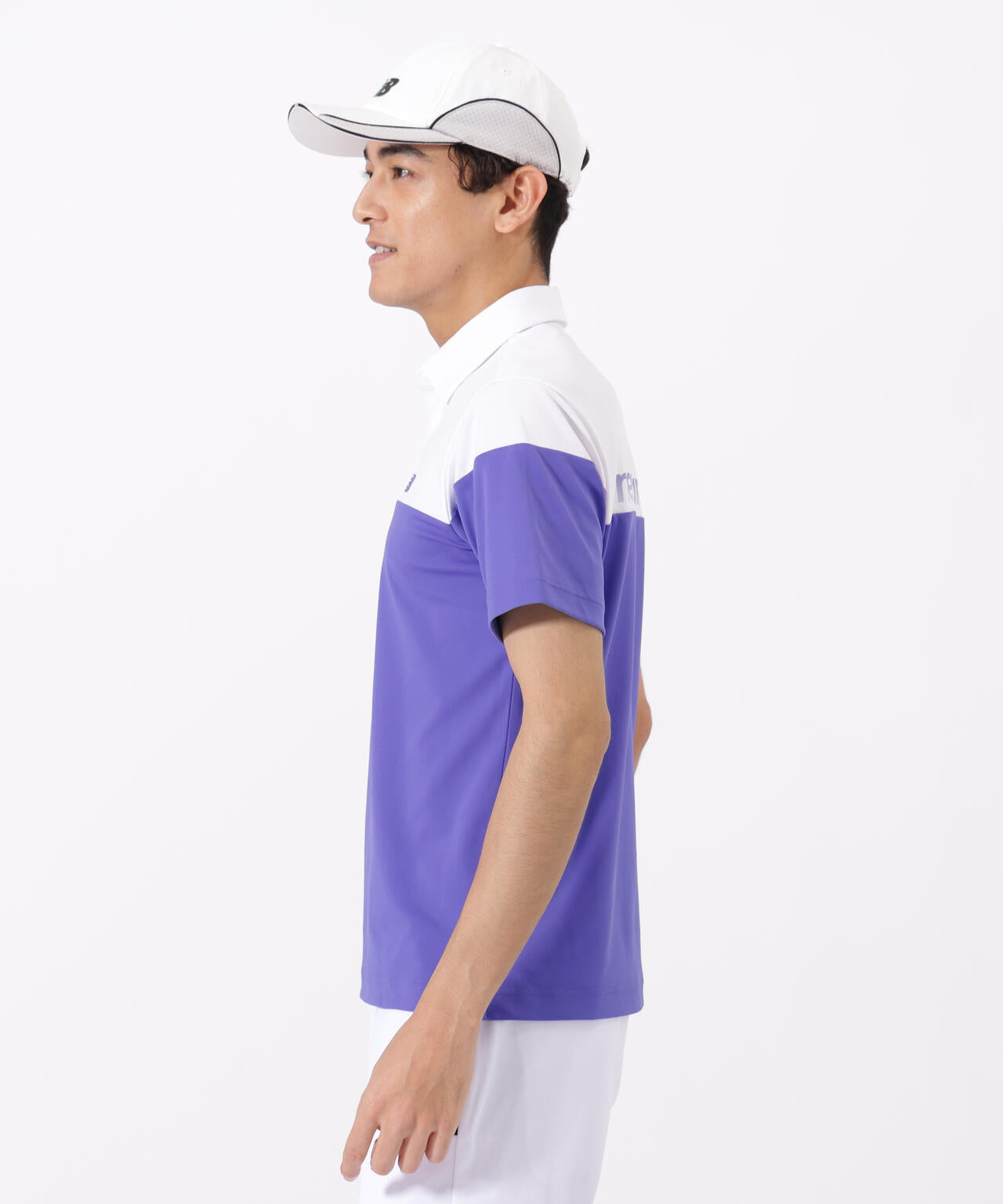 半袖 カラーシャツ (MENS)