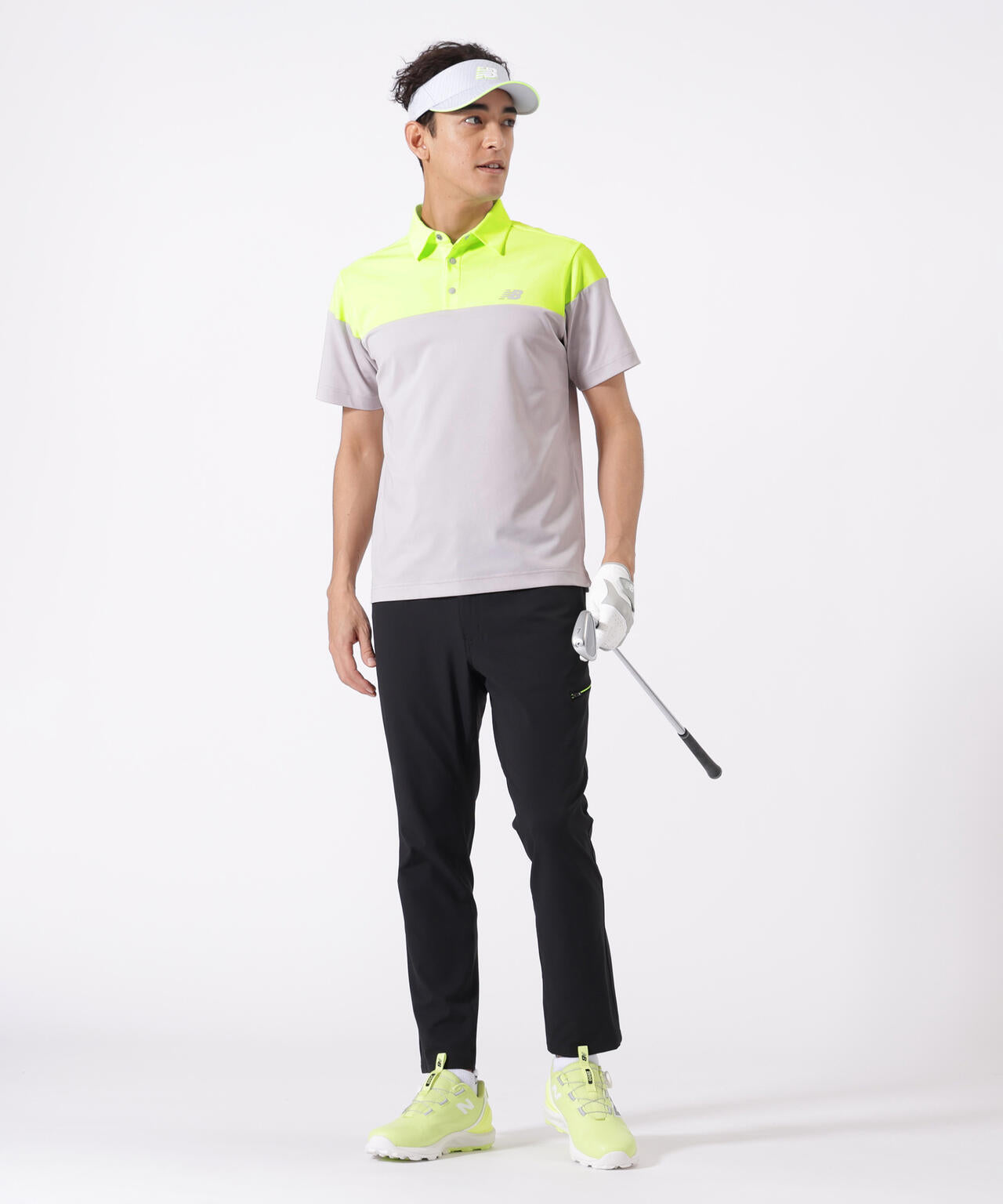 半袖 カラーシャツ (MENS)
